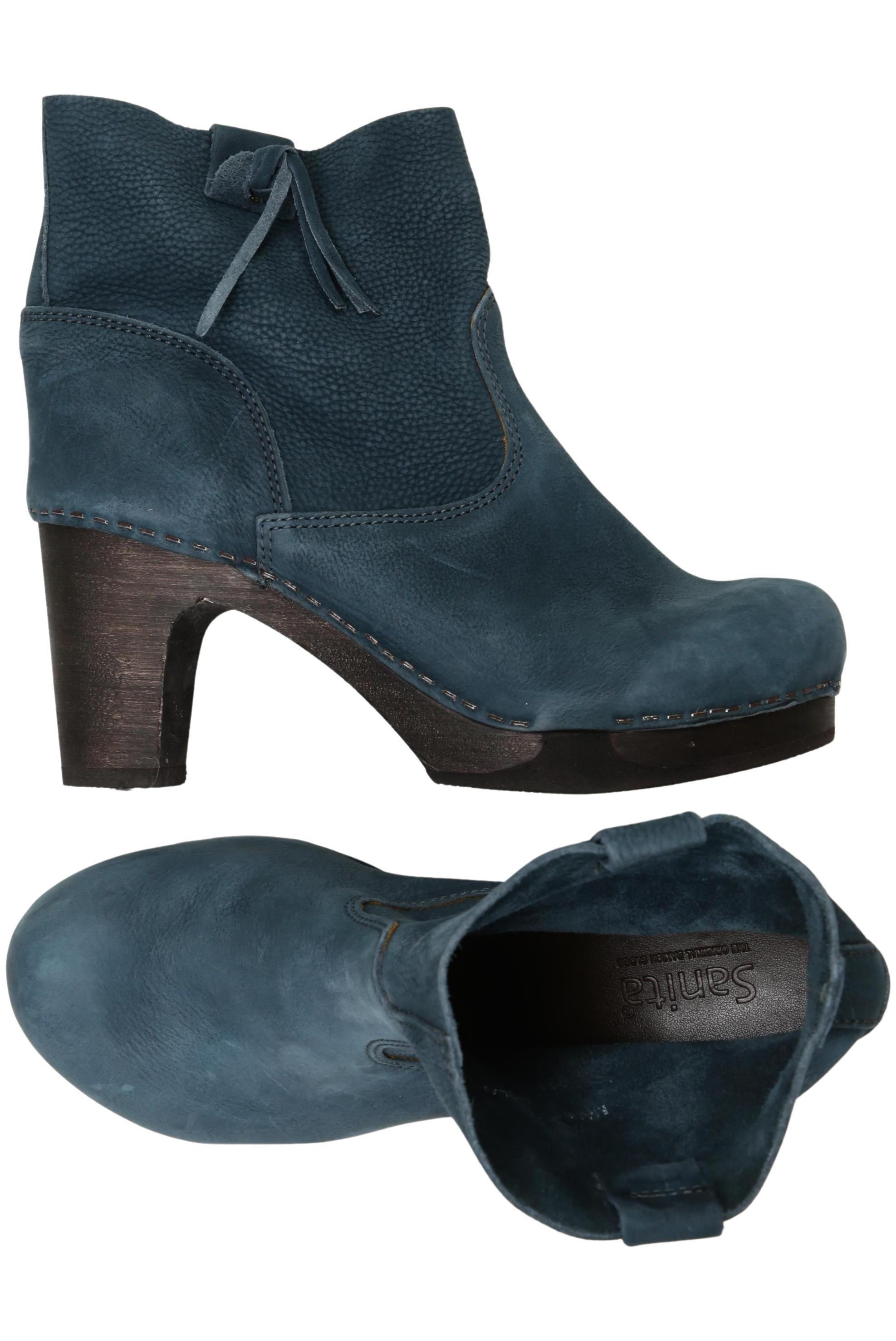 

Sanita Damen Stiefelette, blau, Gr. 40