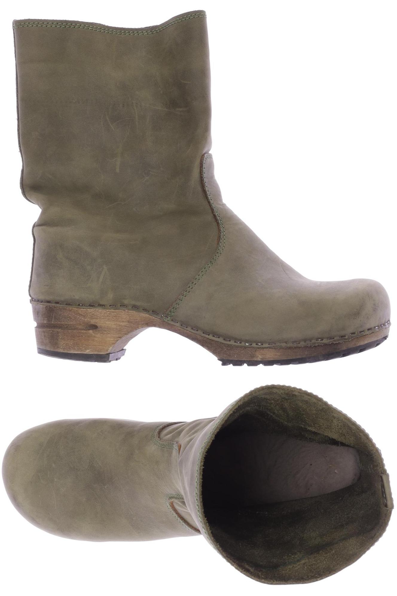 

Sanita Damen Stiefelette, grün, Gr. 40