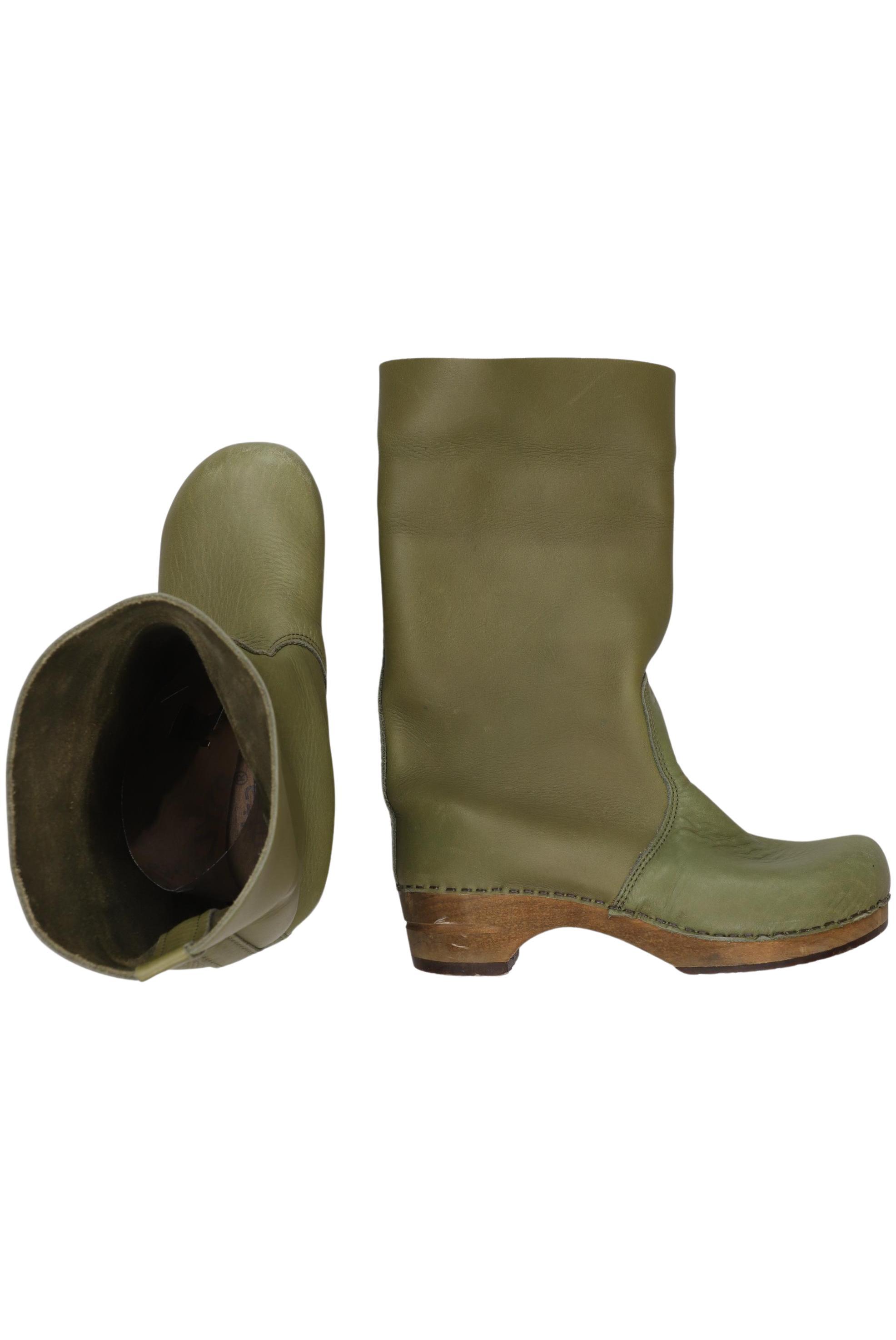 

Sanita Damen Stiefelette, grün, Gr. 39