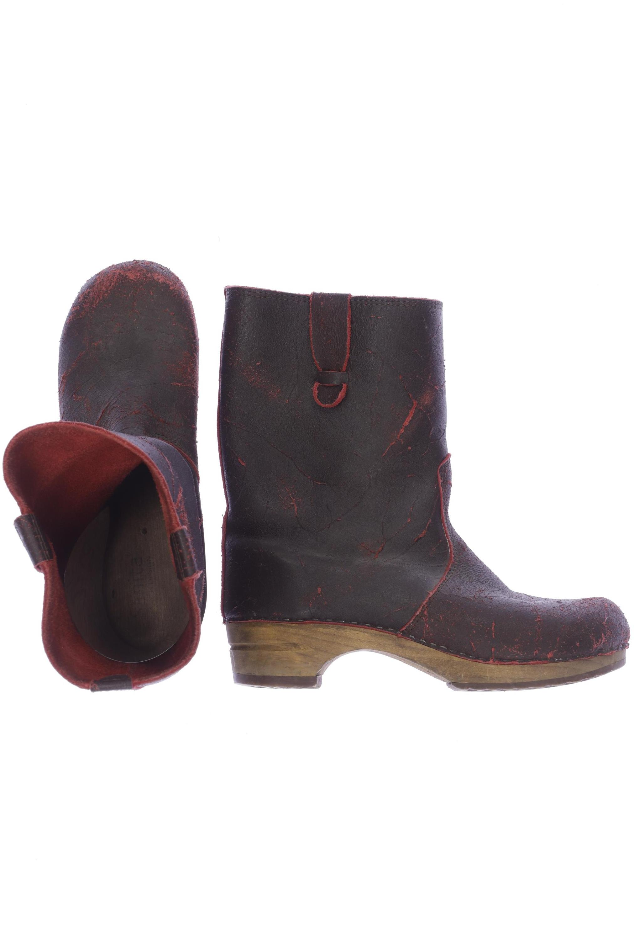 

Sanita Damen Stiefelette, braun, Gr. 39