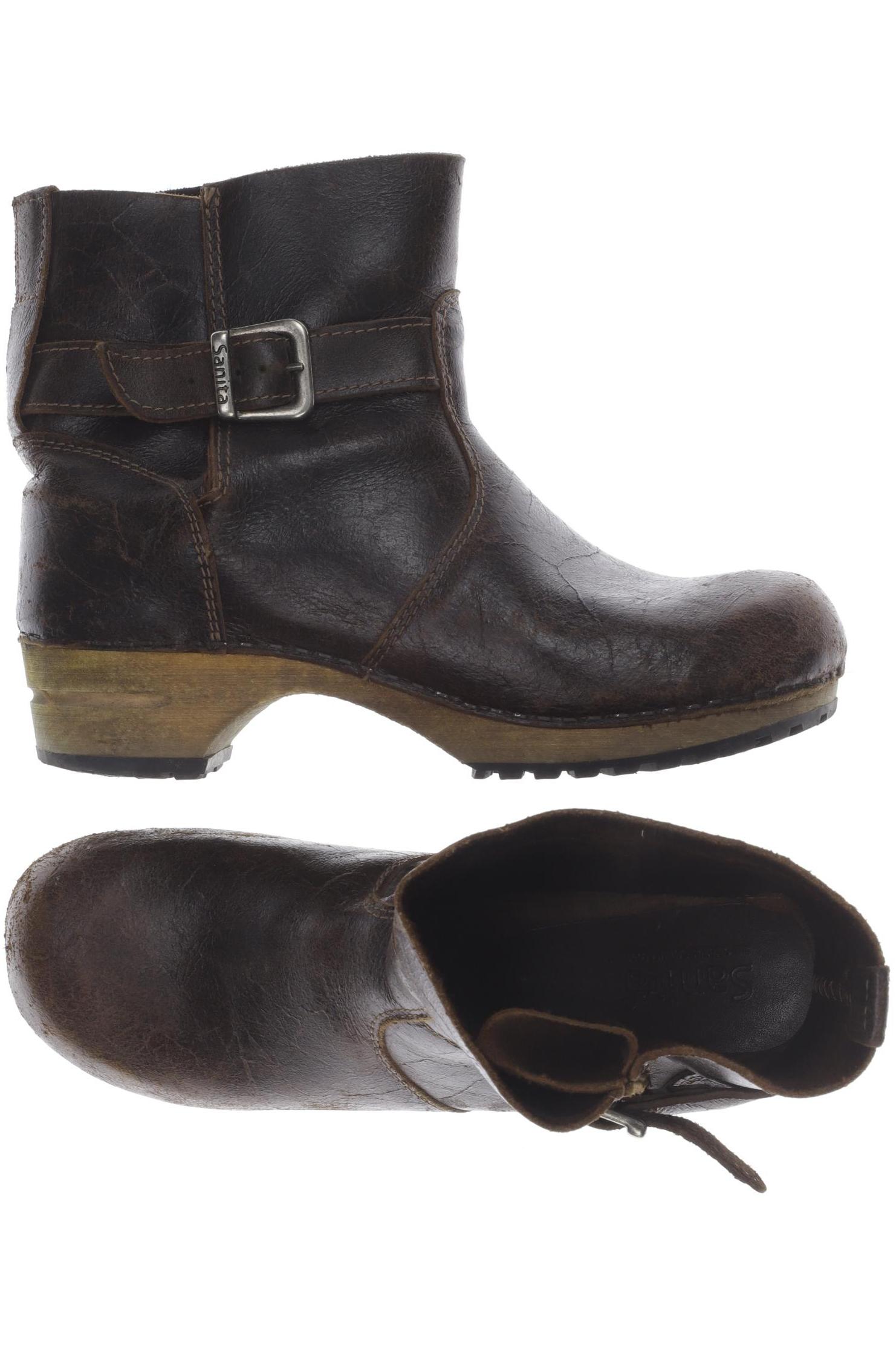 

Sanita Damen Stiefelette, braun