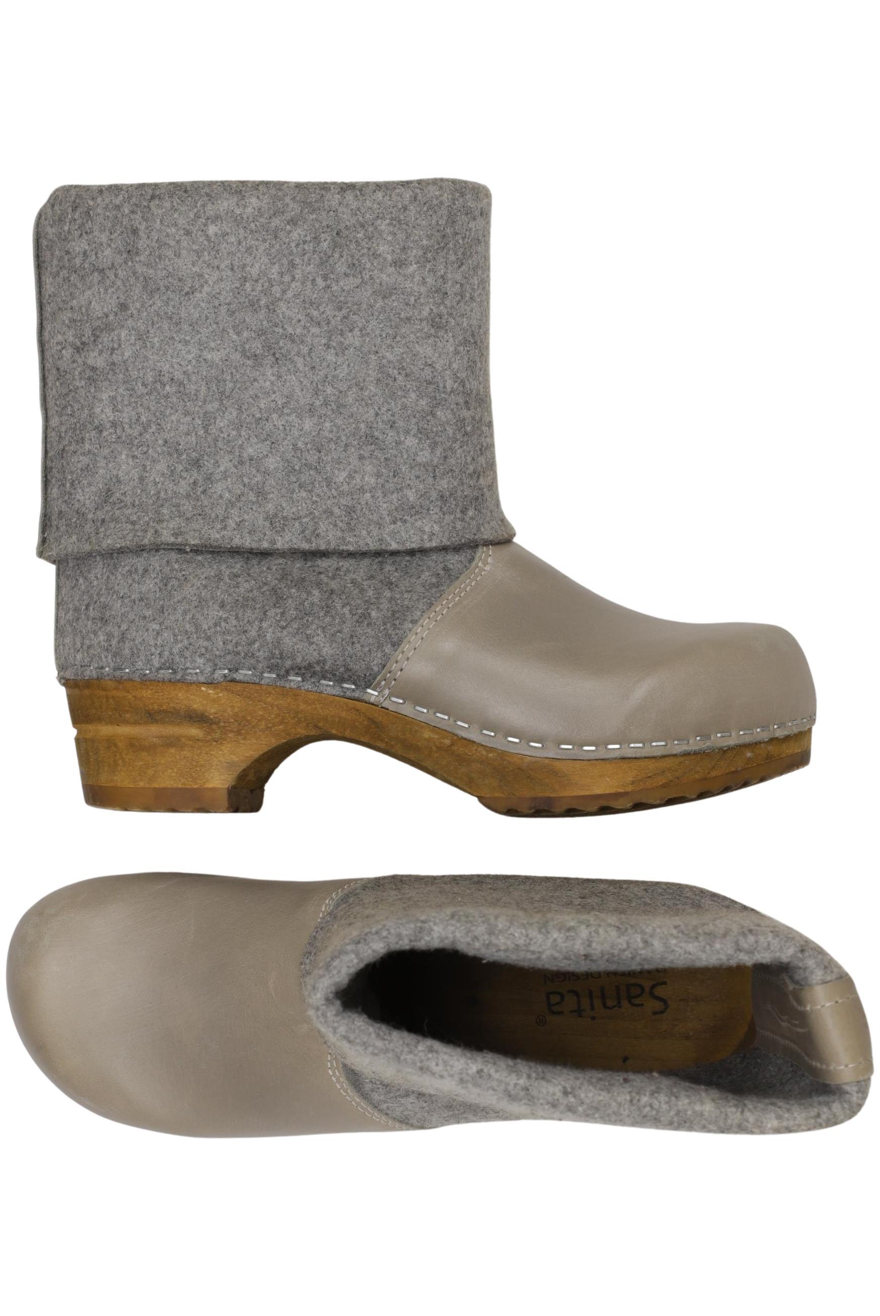 

Sanita Damen Stiefelette, grau, Gr. 36