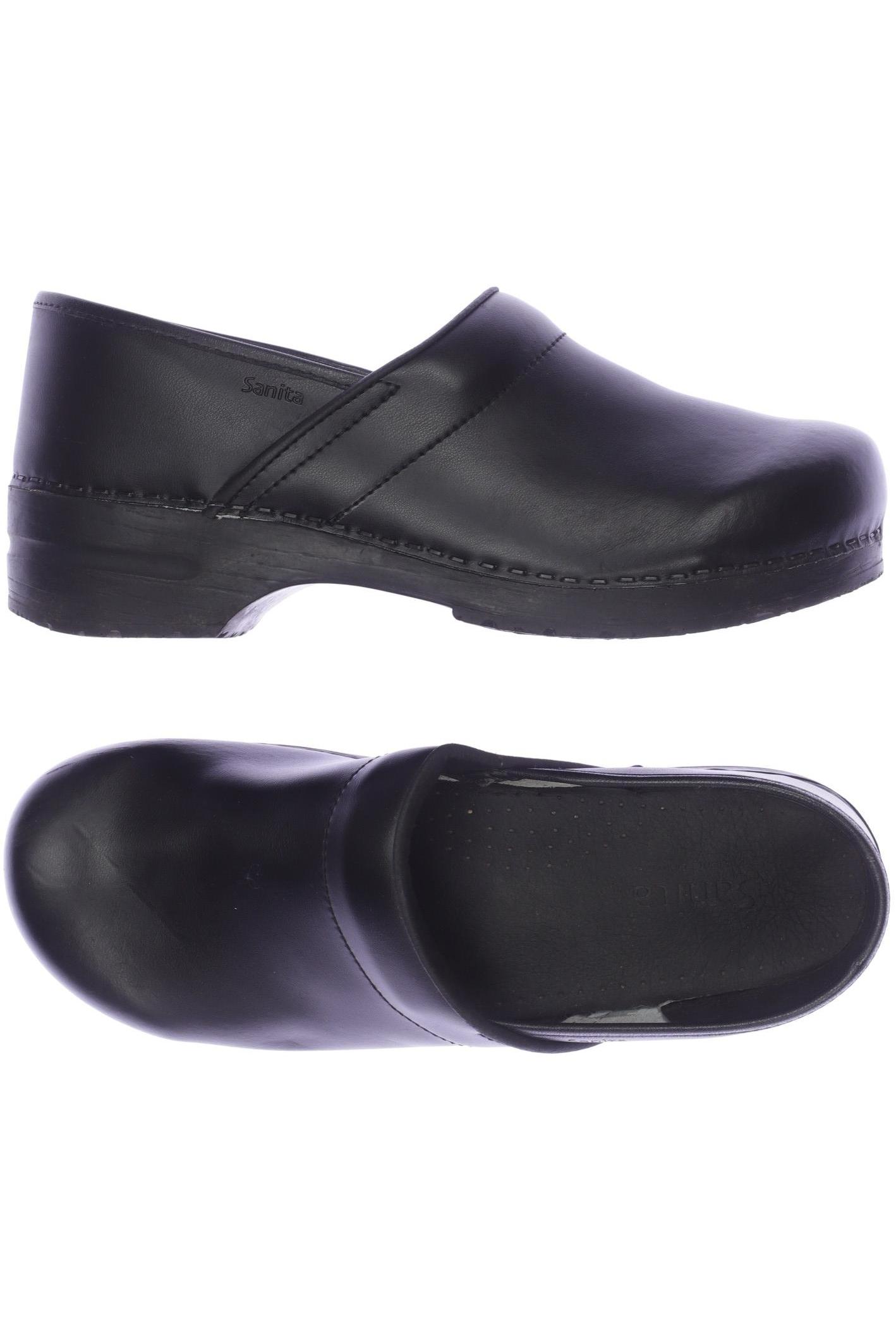 

Sanita Herren Halbschuh, schwarz, Gr. 42