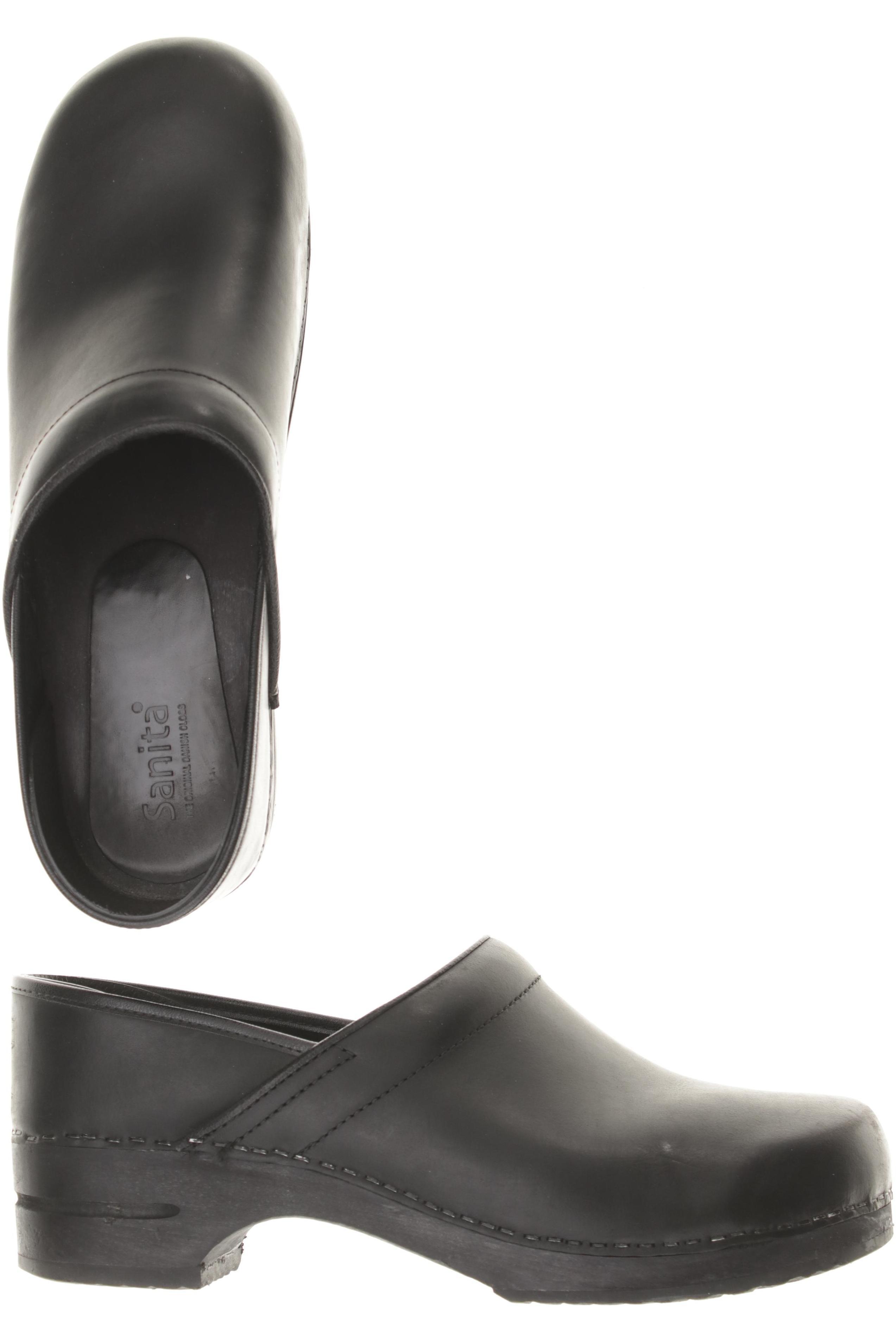 Thumbnail - Sanita Herren Halbschuh, schwarz, Gr. 44