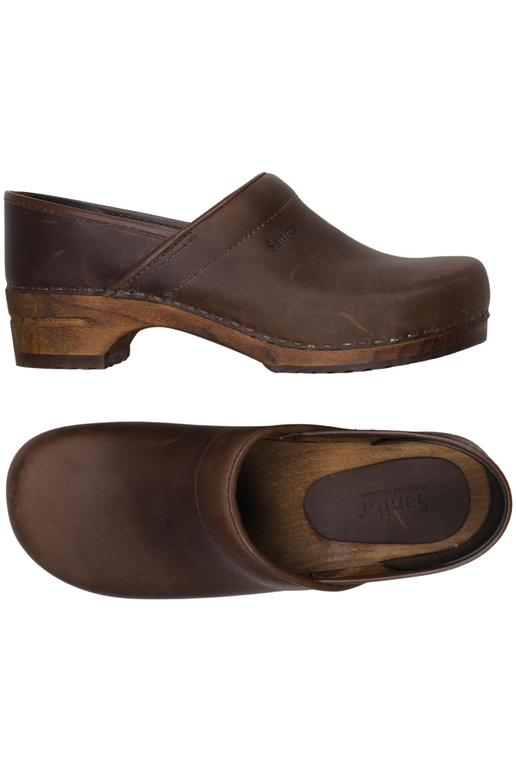 

Sanita Herren Halbschuh, braun, Gr. 40