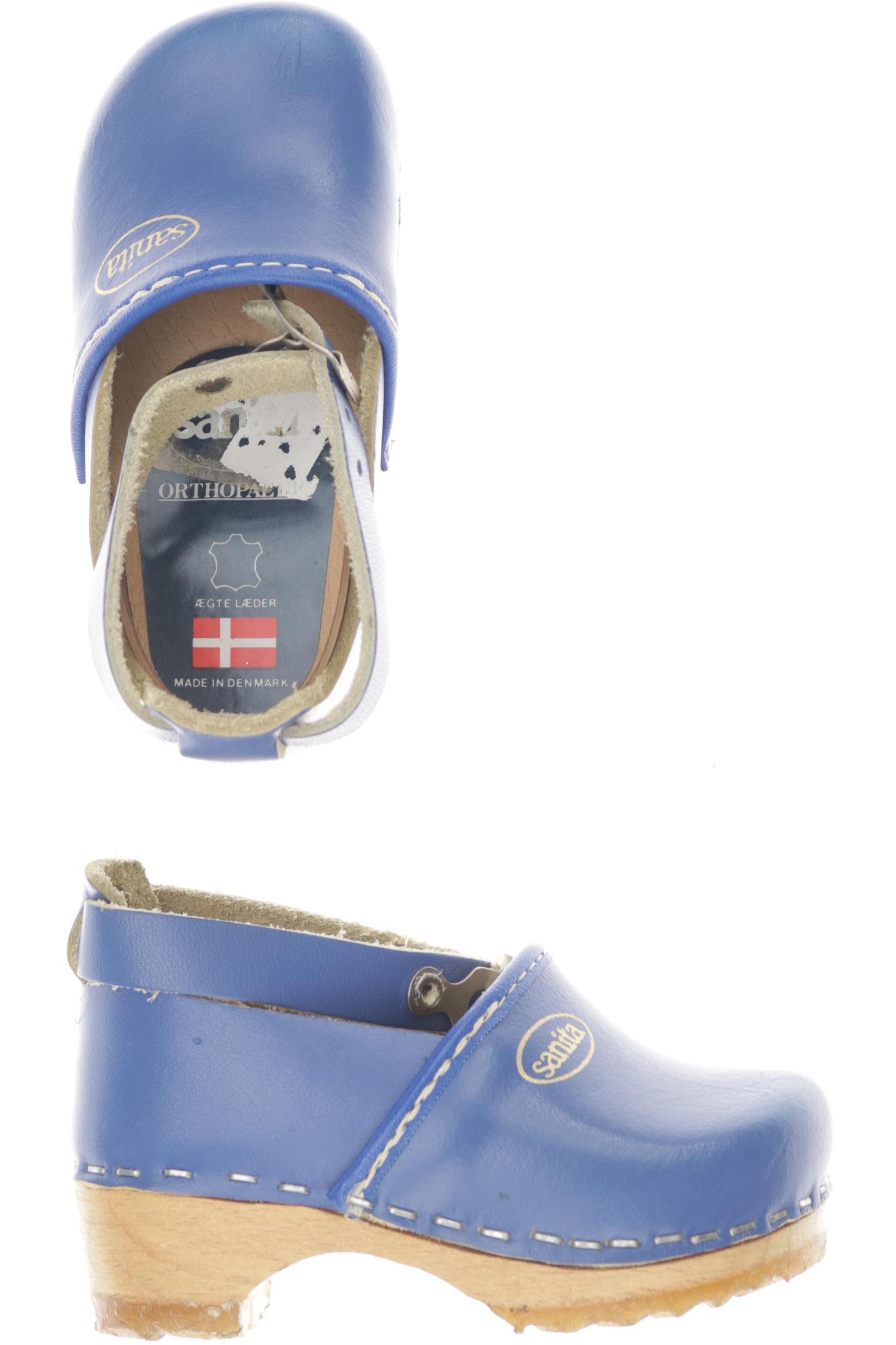 

Sanita Mädchen Kinderschuhe, blau, Gr. 19