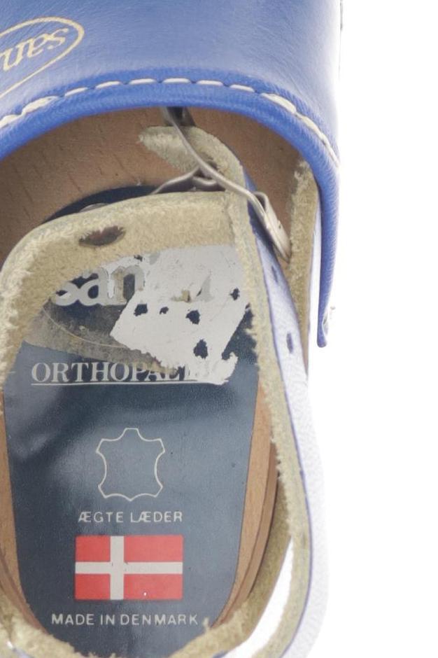 Thumbnail - Sanita Mädchen Kinderschuhe, blau, Gr. 19