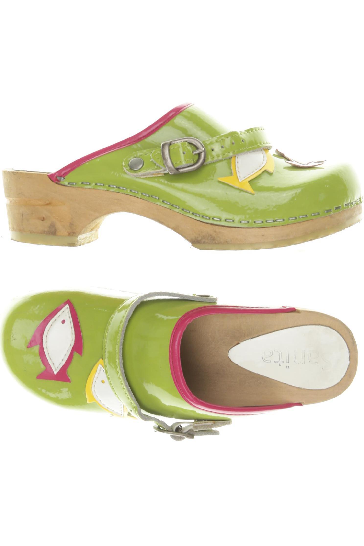 

Sanita Mädchen Kinderschuhe, grün, Gr. 35