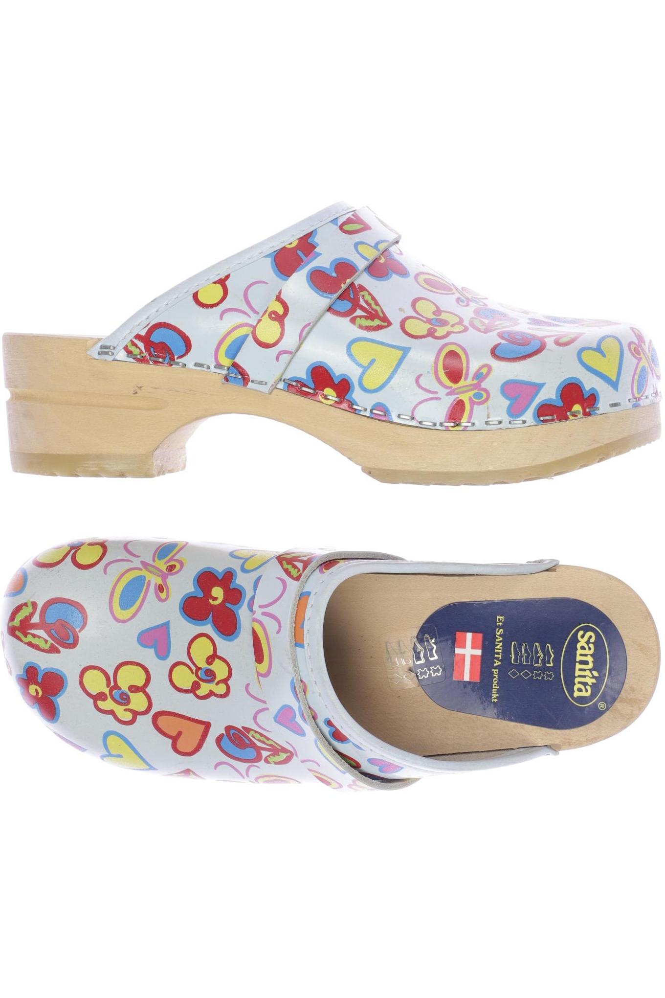 

Sanita Damen Kinderschuhe, hellblau, Gr. 34