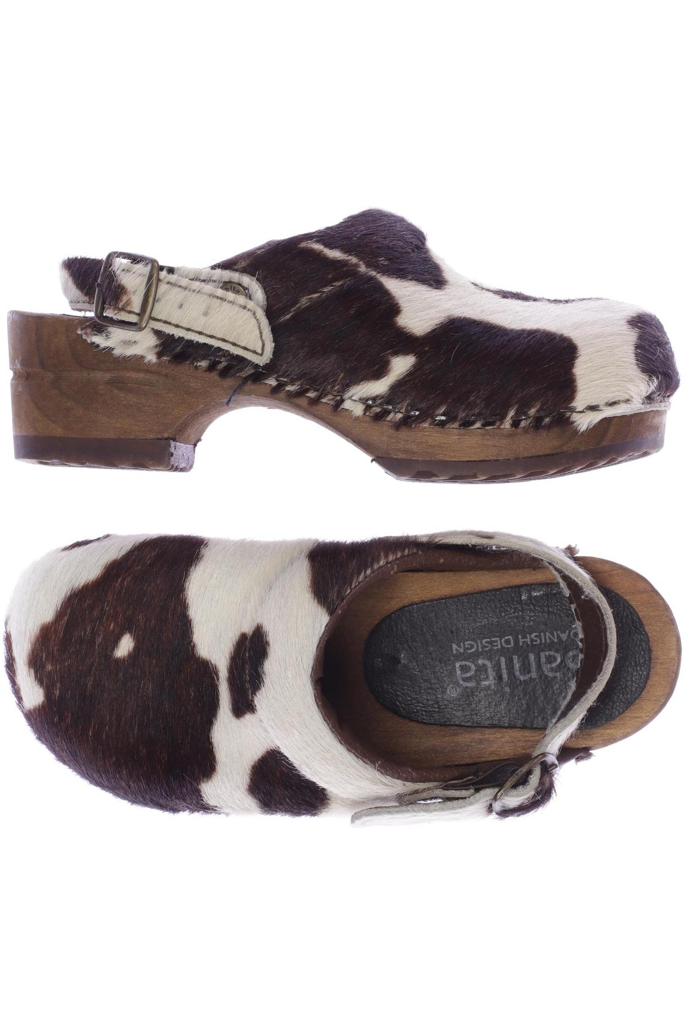 

Sanita Damen Kinderschuhe, braun, Gr. 28
