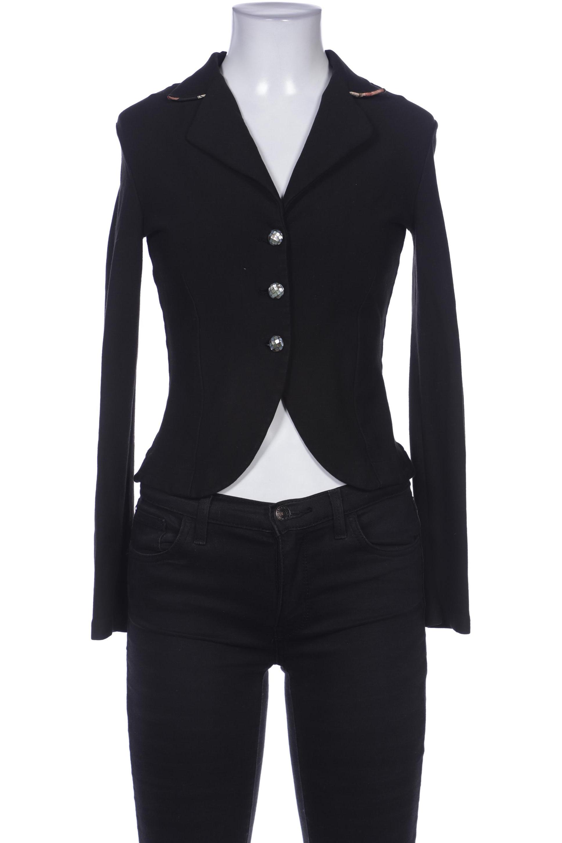 

Sansibar Damen Blazer, schwarz, Gr. 34