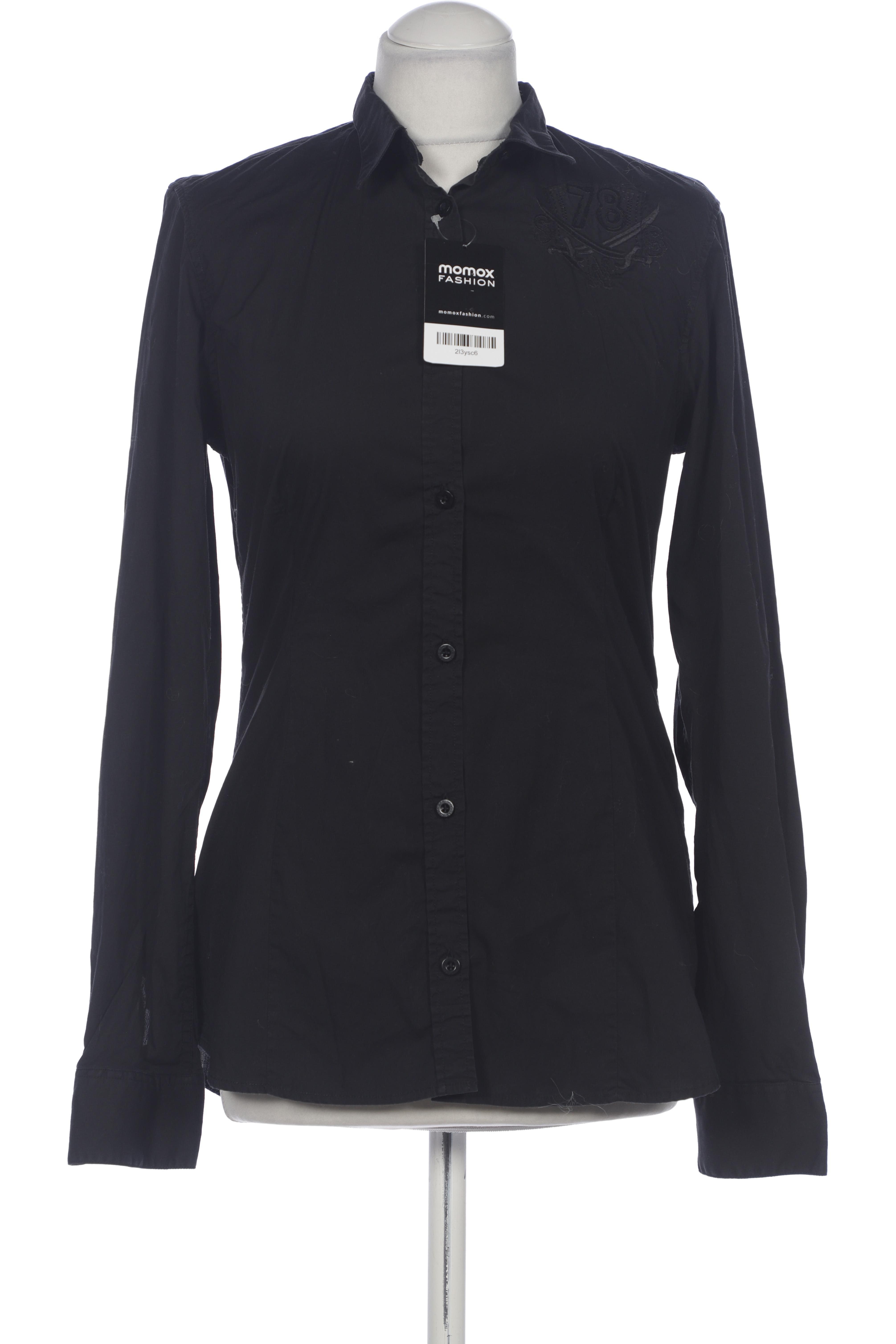 

Sansibar Damen Bluse, schwarz, Gr. 38