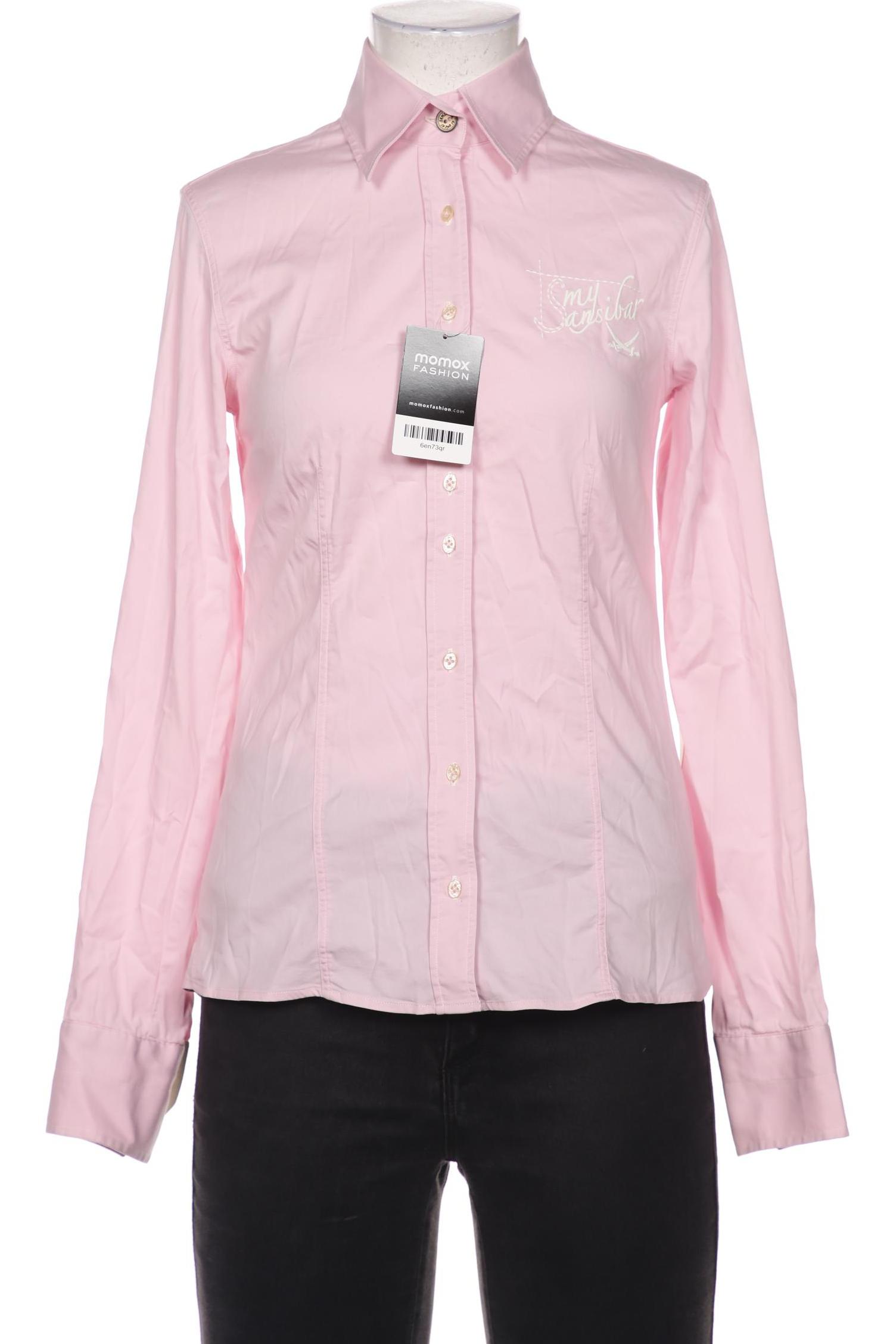 

Sansibar Damen Bluse, pink, Gr. 36