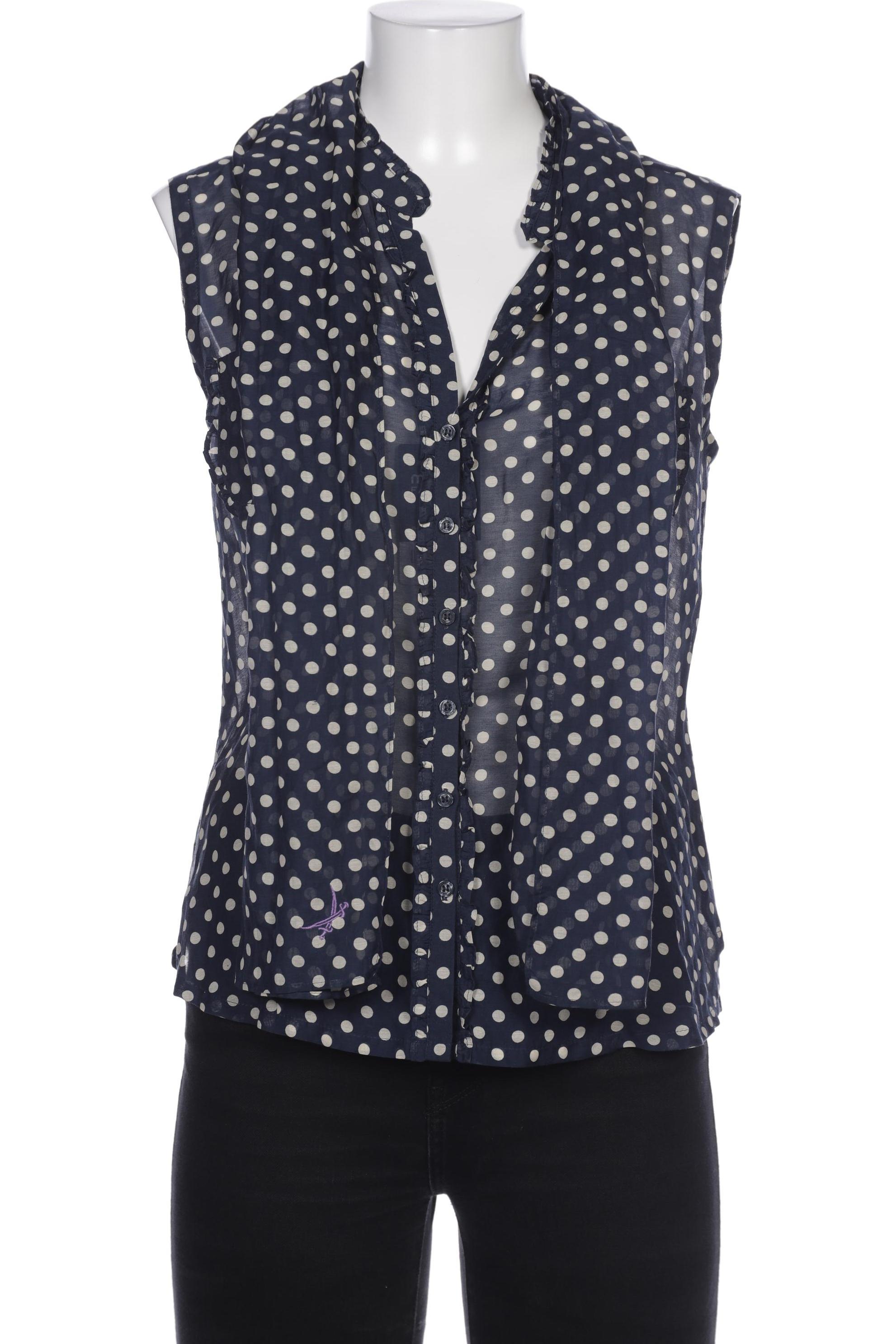 

SANSIBAR Damen Bluse, marineblau
