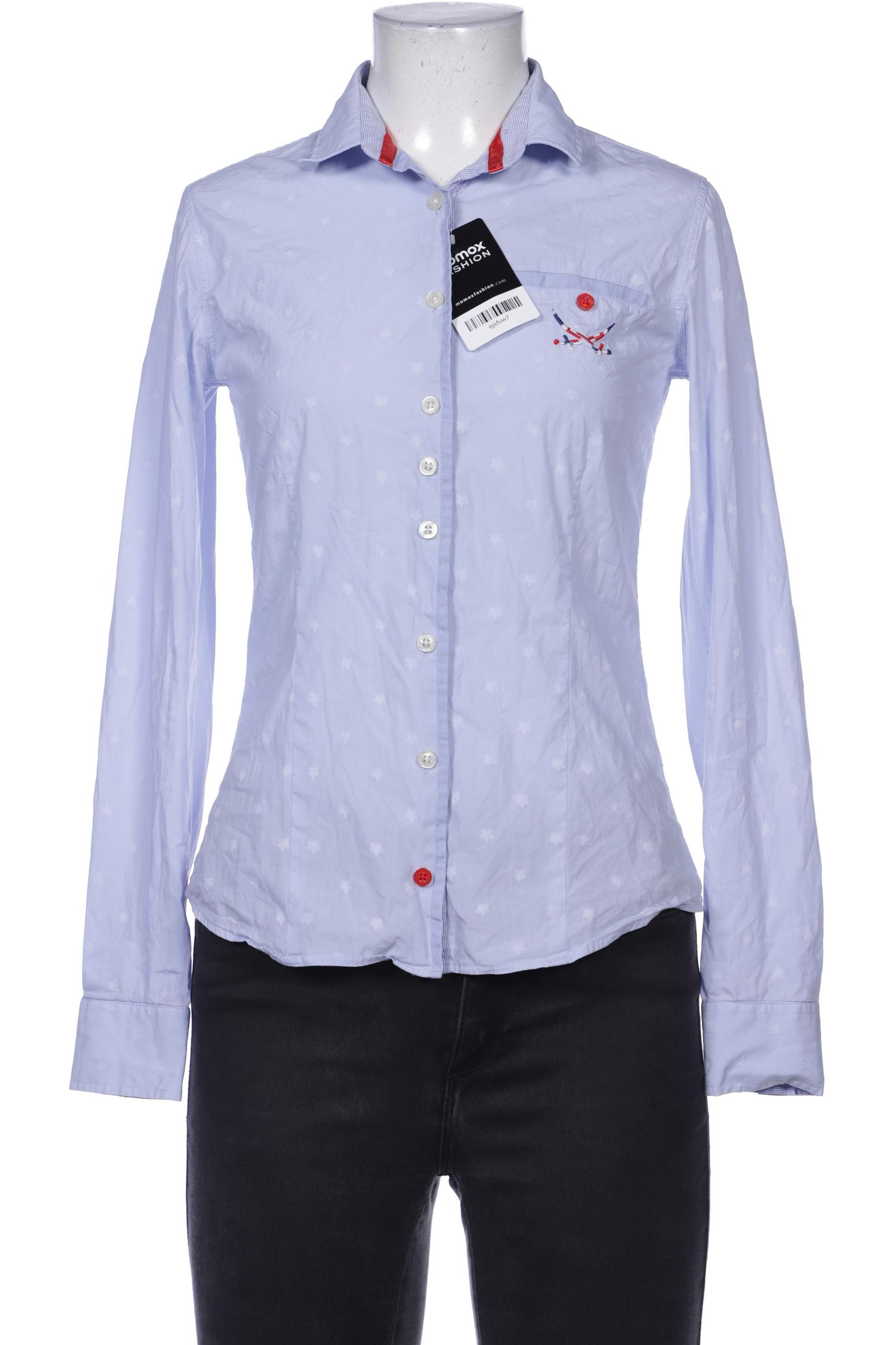 

Sansibar Damen Bluse, hellblau, Gr. 34