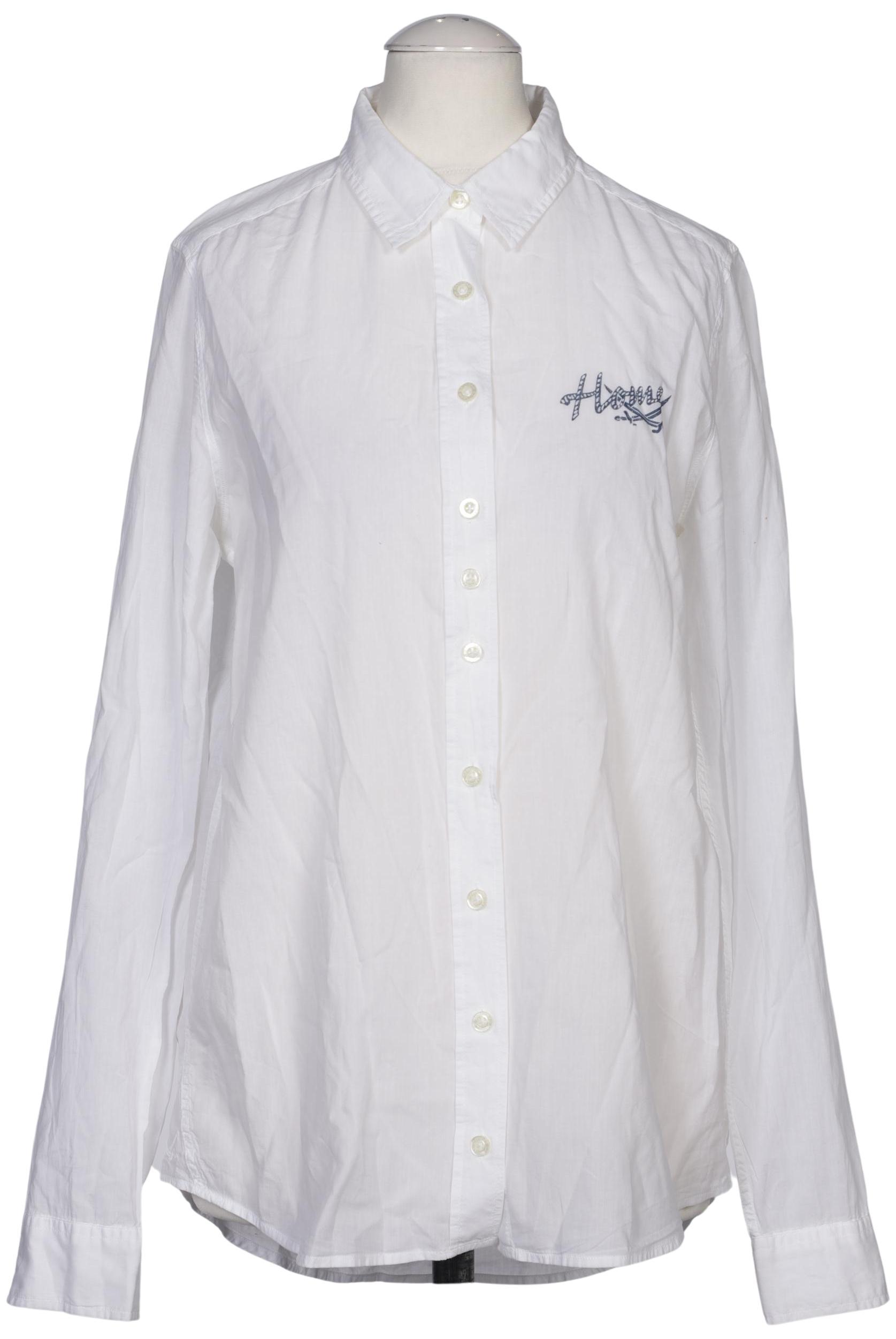 

Sansibar Damen Bluse, weiß, Gr. 34