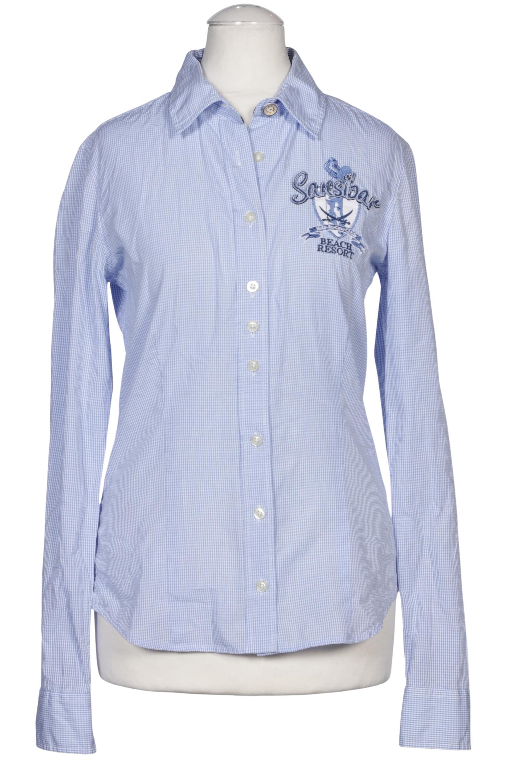 

Sansibar Damen Bluse, hellblau, Gr. 34