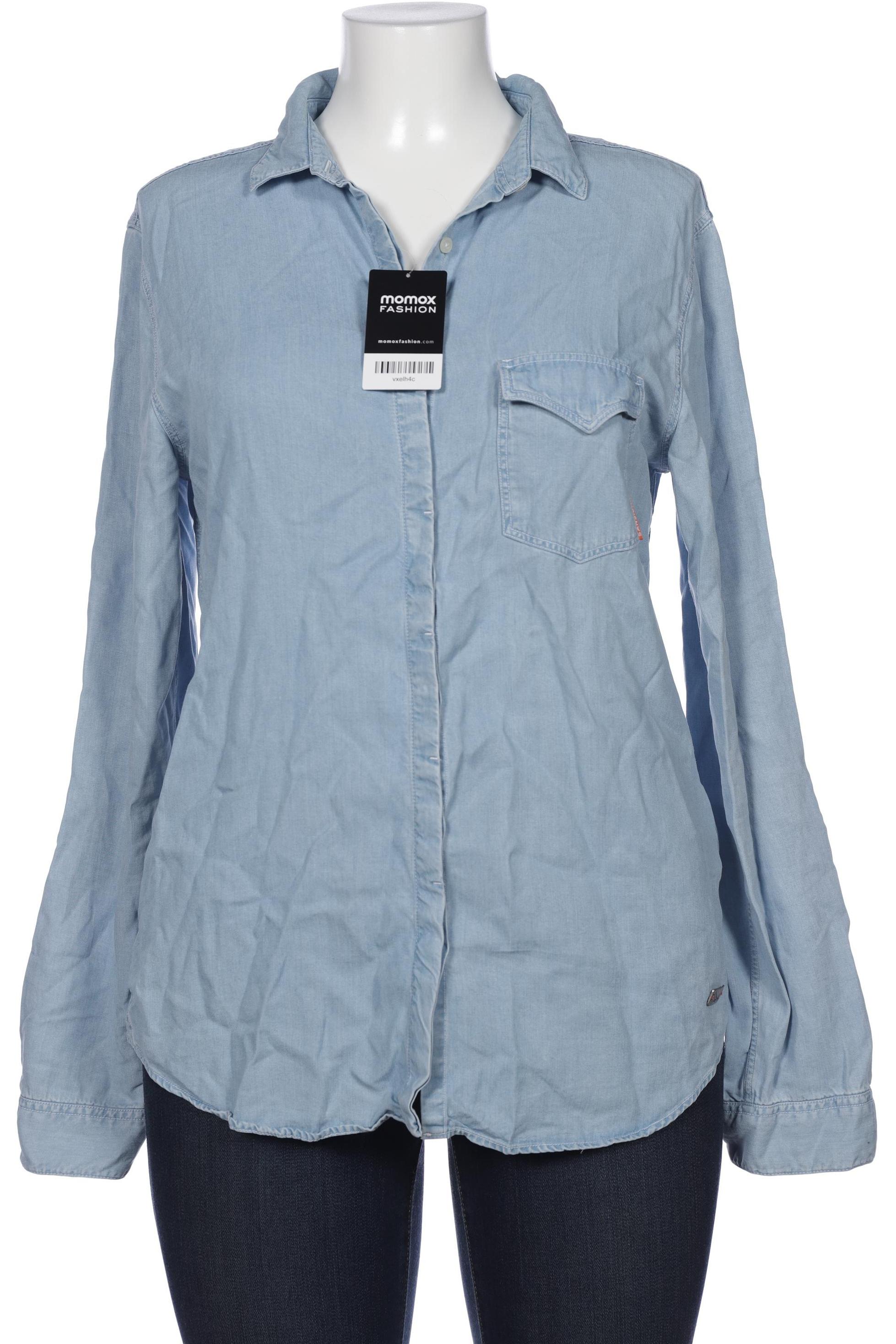 

SANSIBAR Damen Bluse, hellblau