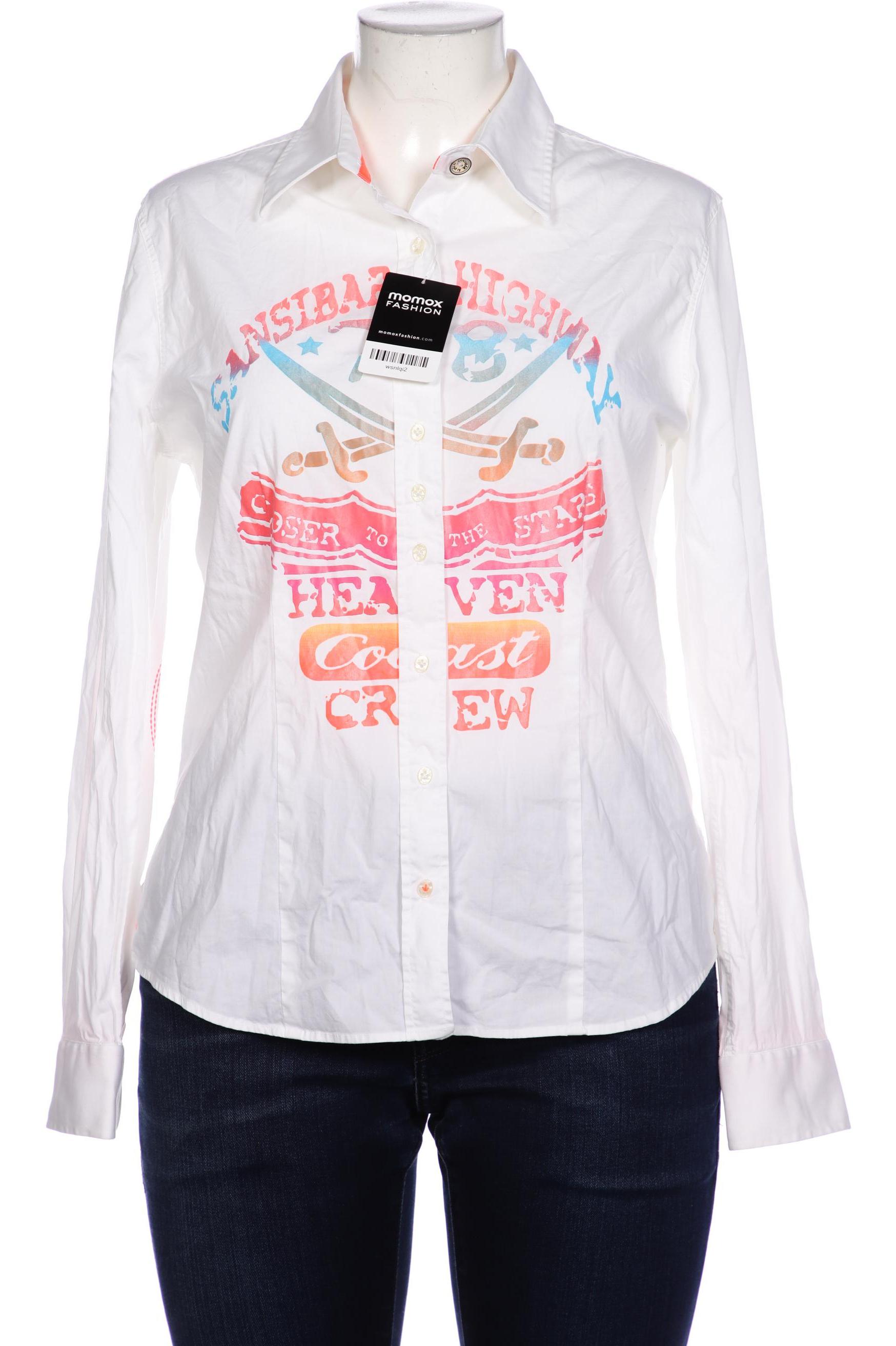 

Sansibar Damen Bluse, cremeweiß, Gr. 44