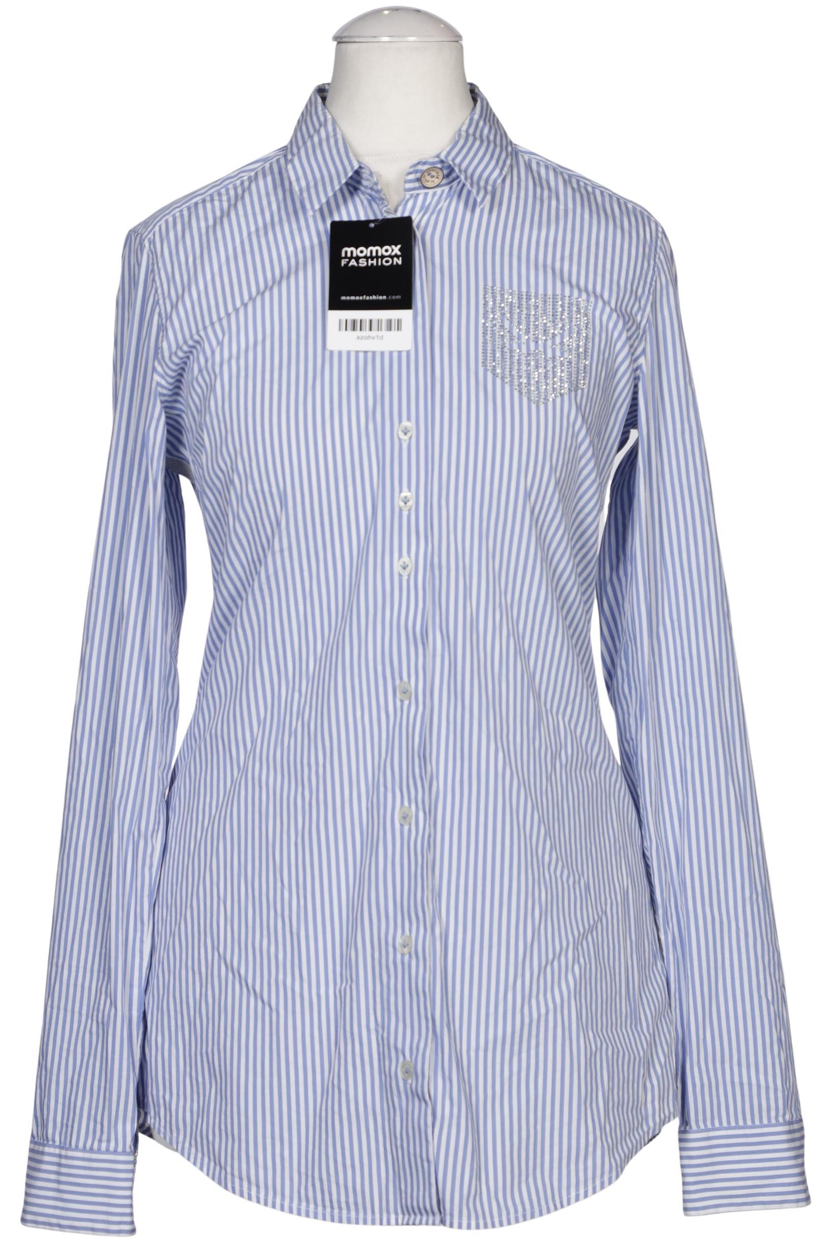 

Sansibar Damen Bluse, hellblau, Gr. 34