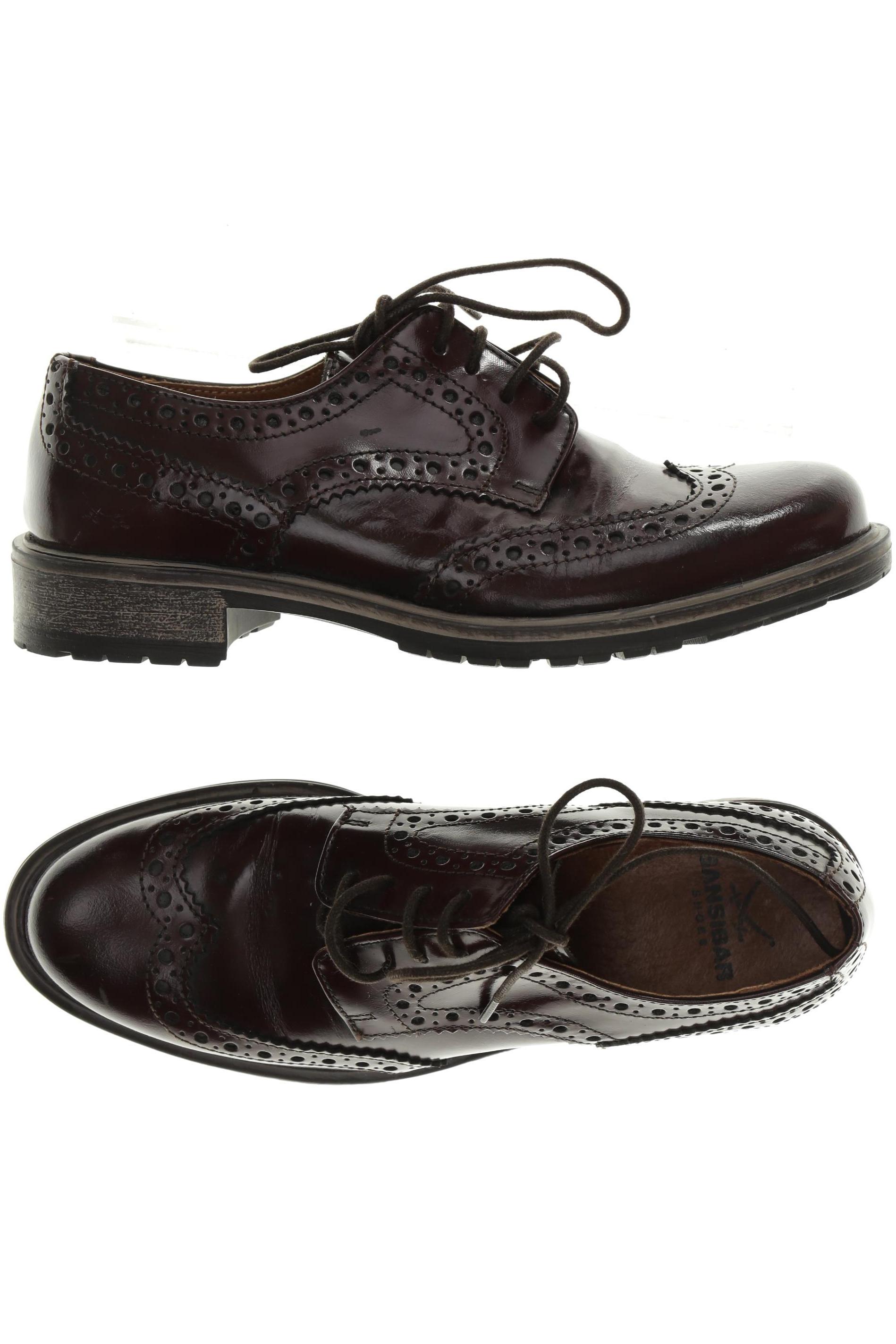 

Sansibar Damen Halbschuh, braun, Gr. 36