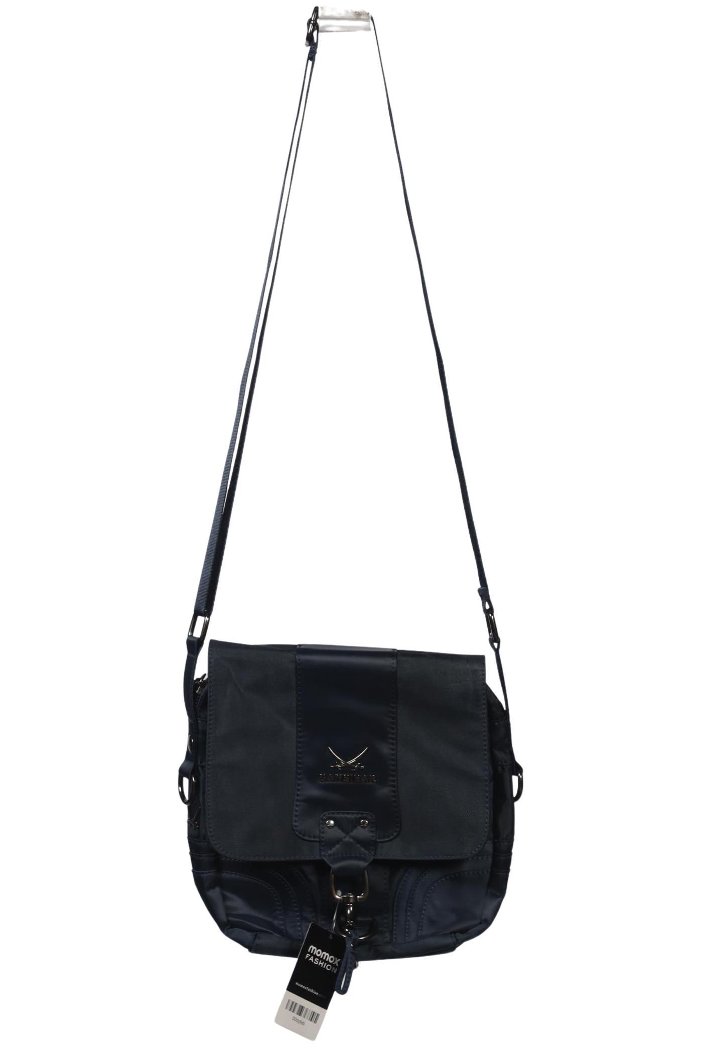 

Sansibar Damen Handtasche, marineblau, Gr.