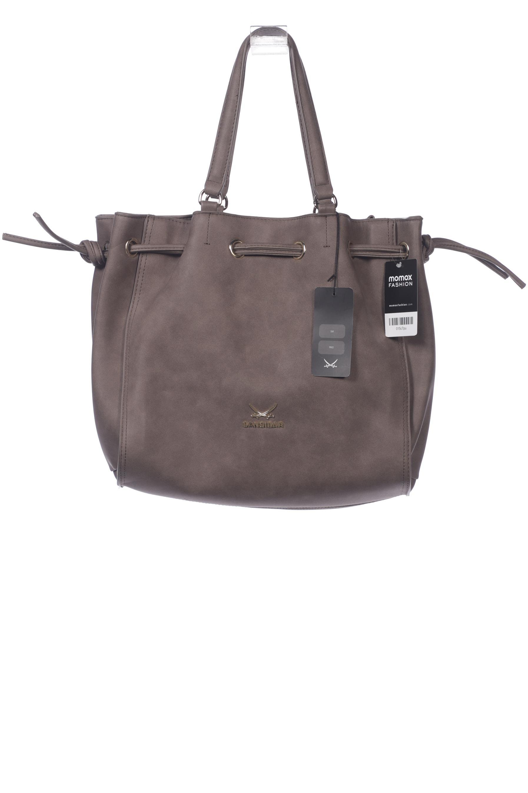 

Sansibar Damen Handtasche, braun, Gr.