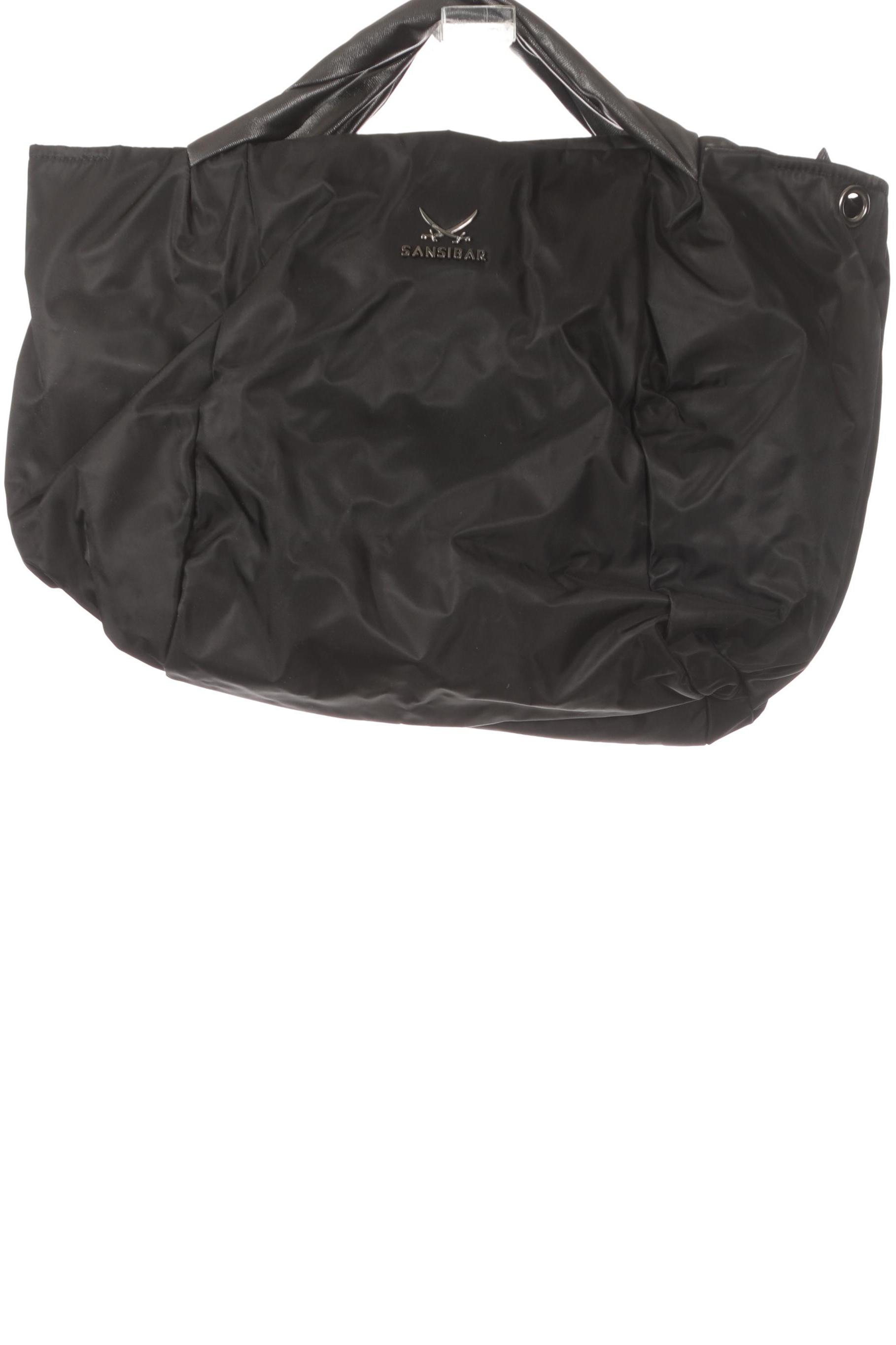 

Sansibar Damen Handtasche, schwarz, Gr.