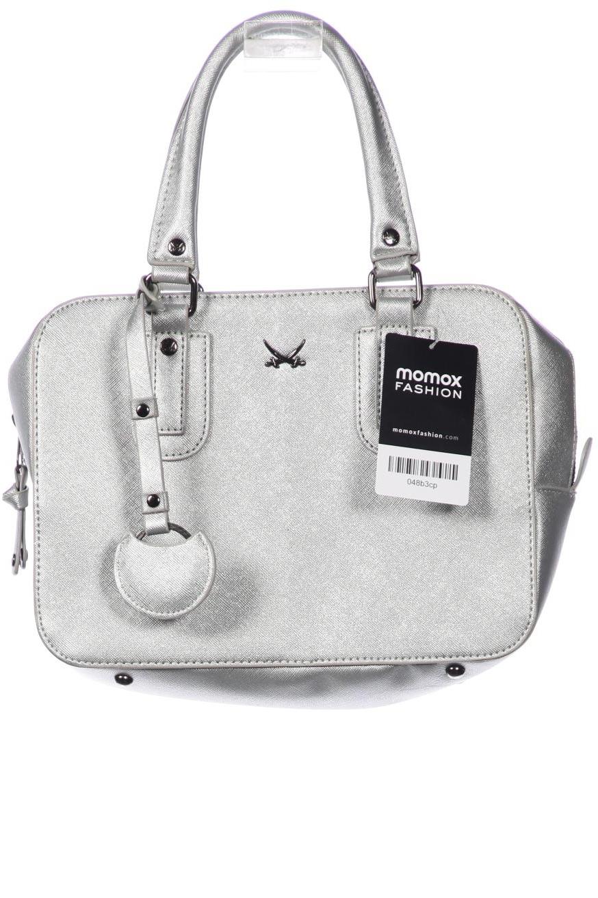 

SANSIBAR Damen Handtasche, silber