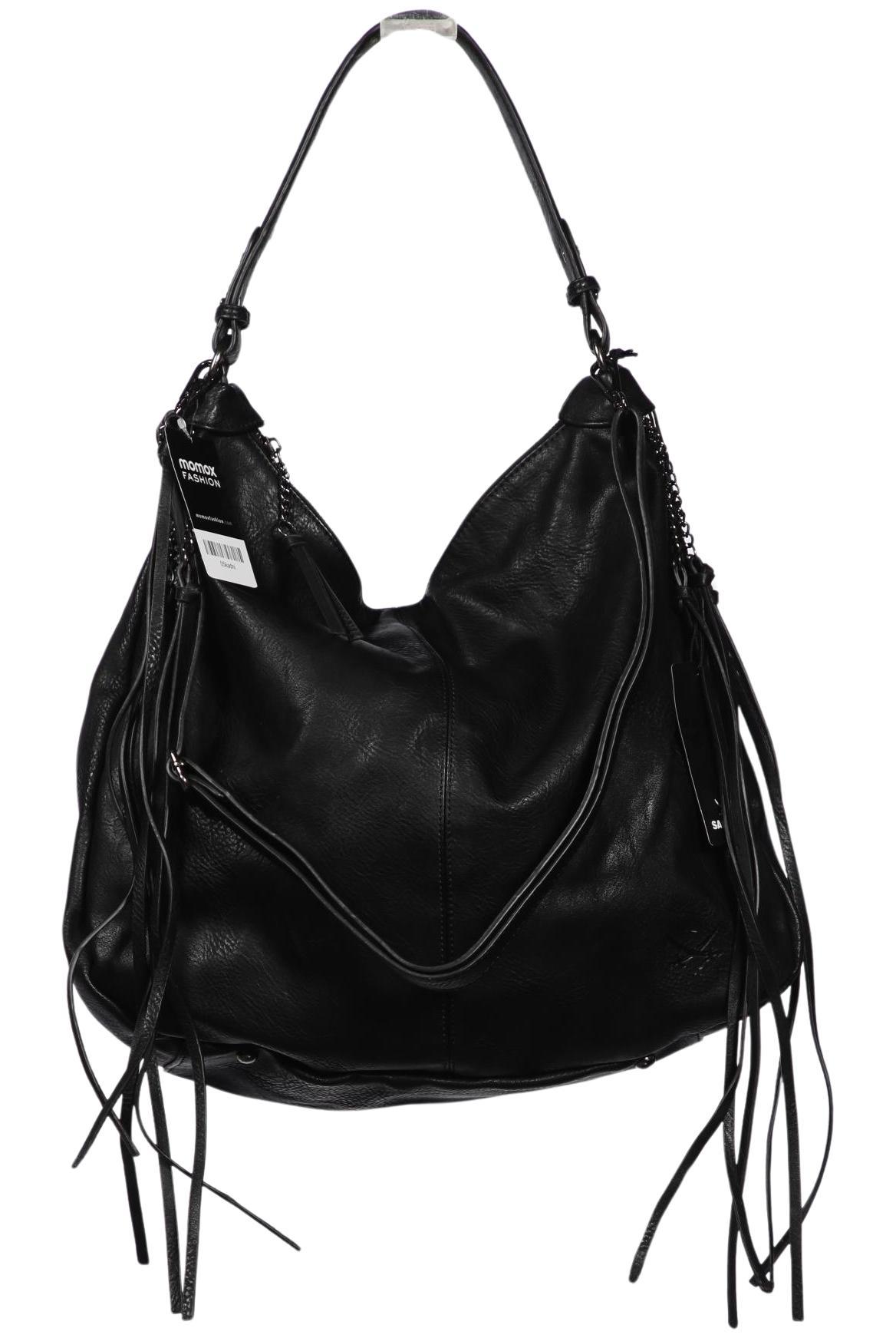 

Sansibar Damen Handtasche, schwarz, Gr.