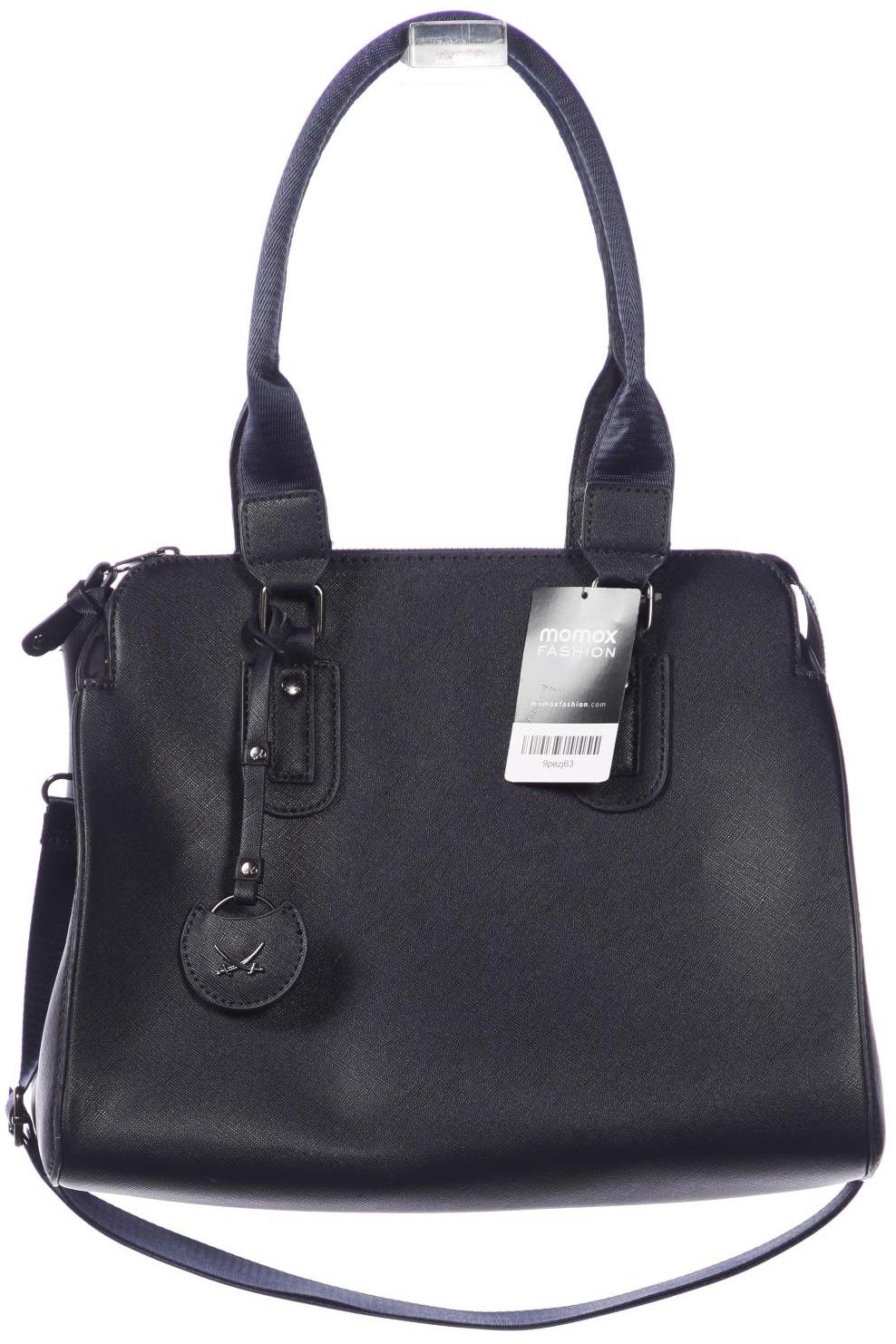 

Sansibar Damen Handtasche, marineblau, Gr.