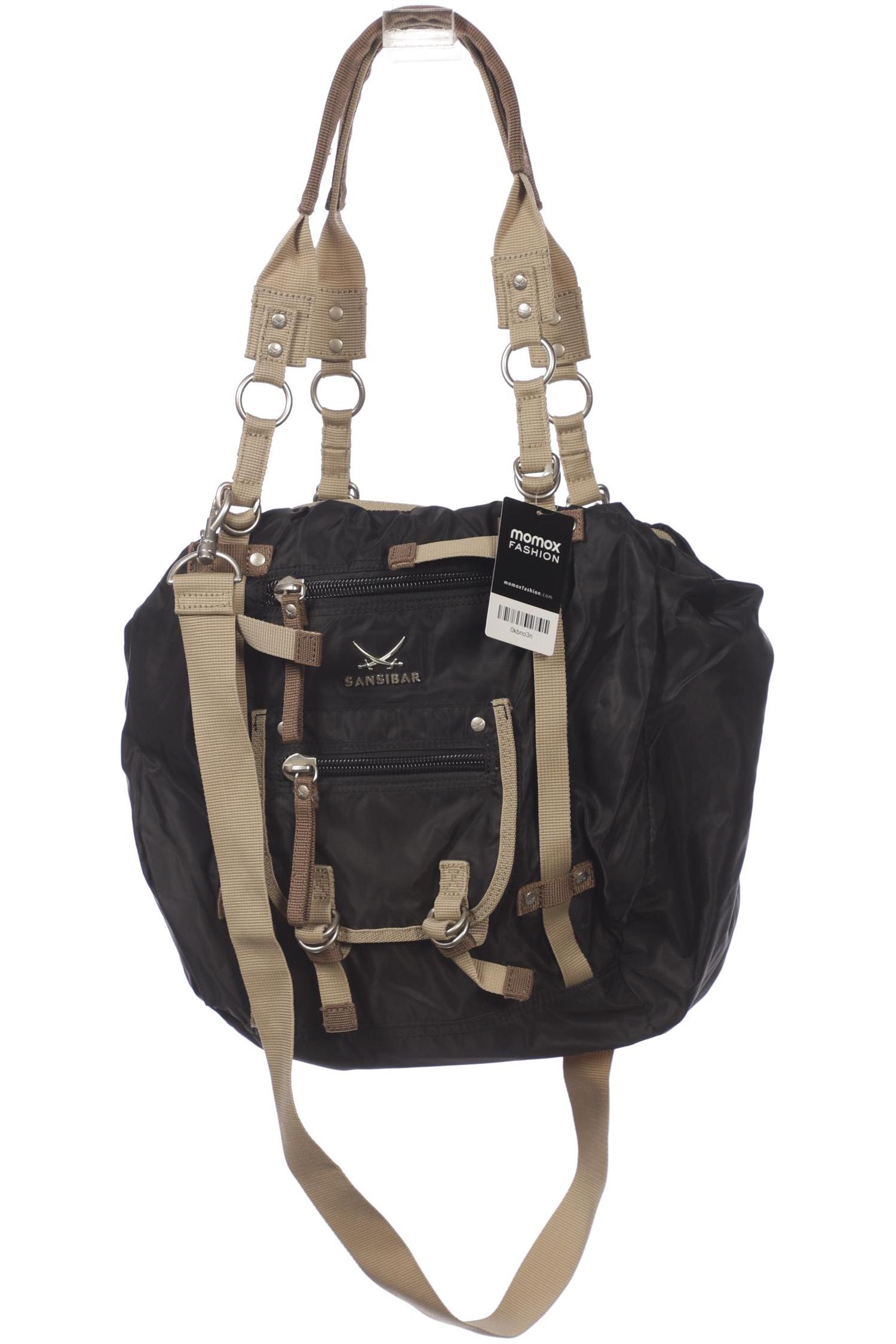 

Sansibar Damen Handtasche, schwarz, Gr.