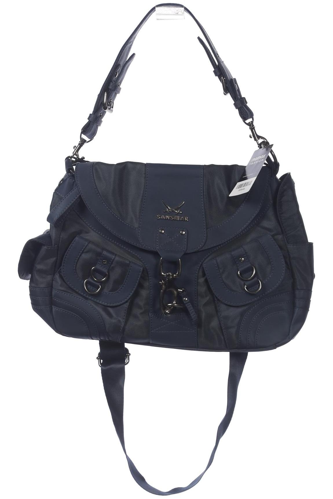 

Sansibar Damen Handtasche, marineblau, Gr.