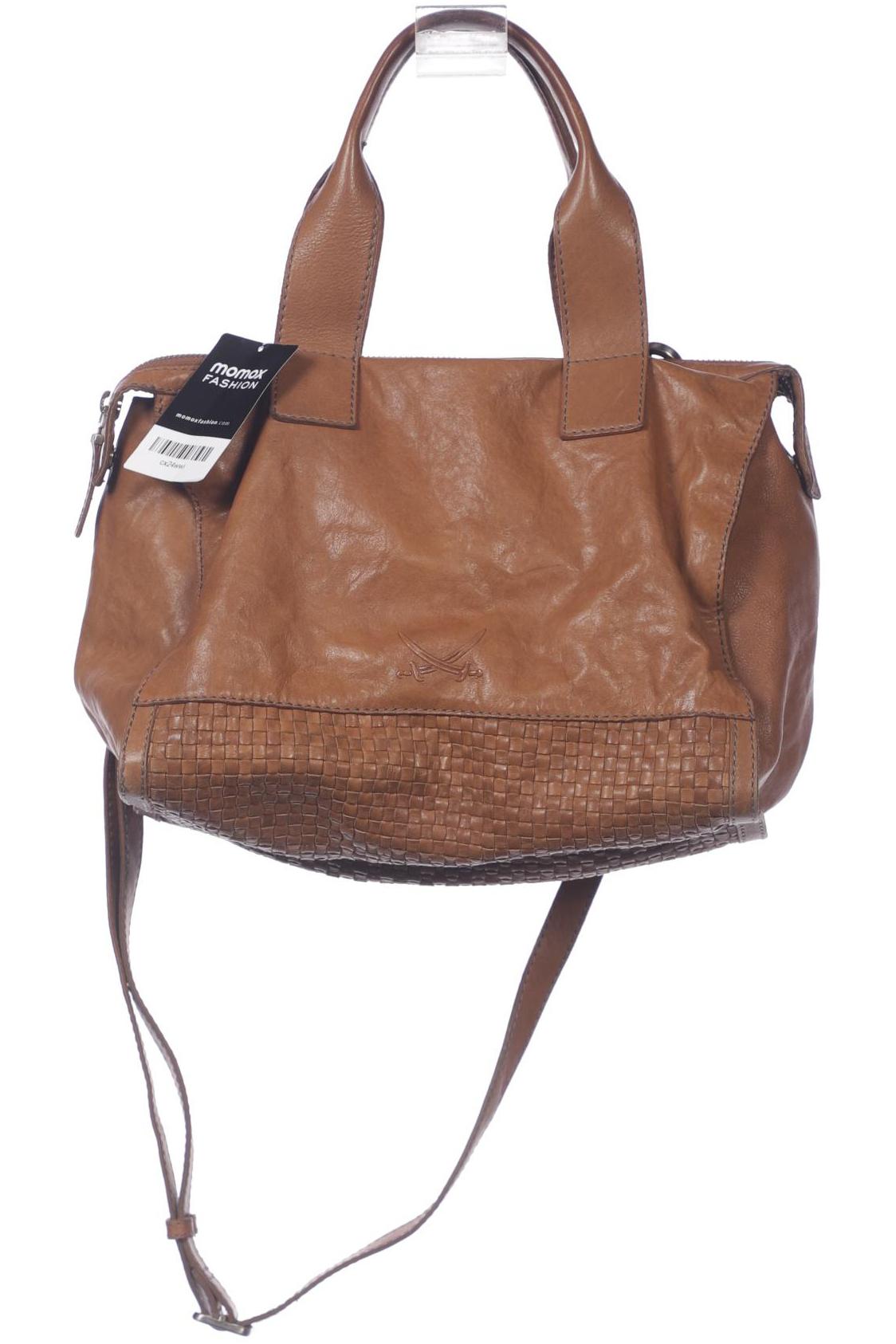 

Sansibar Damen Handtasche, braun, Gr.