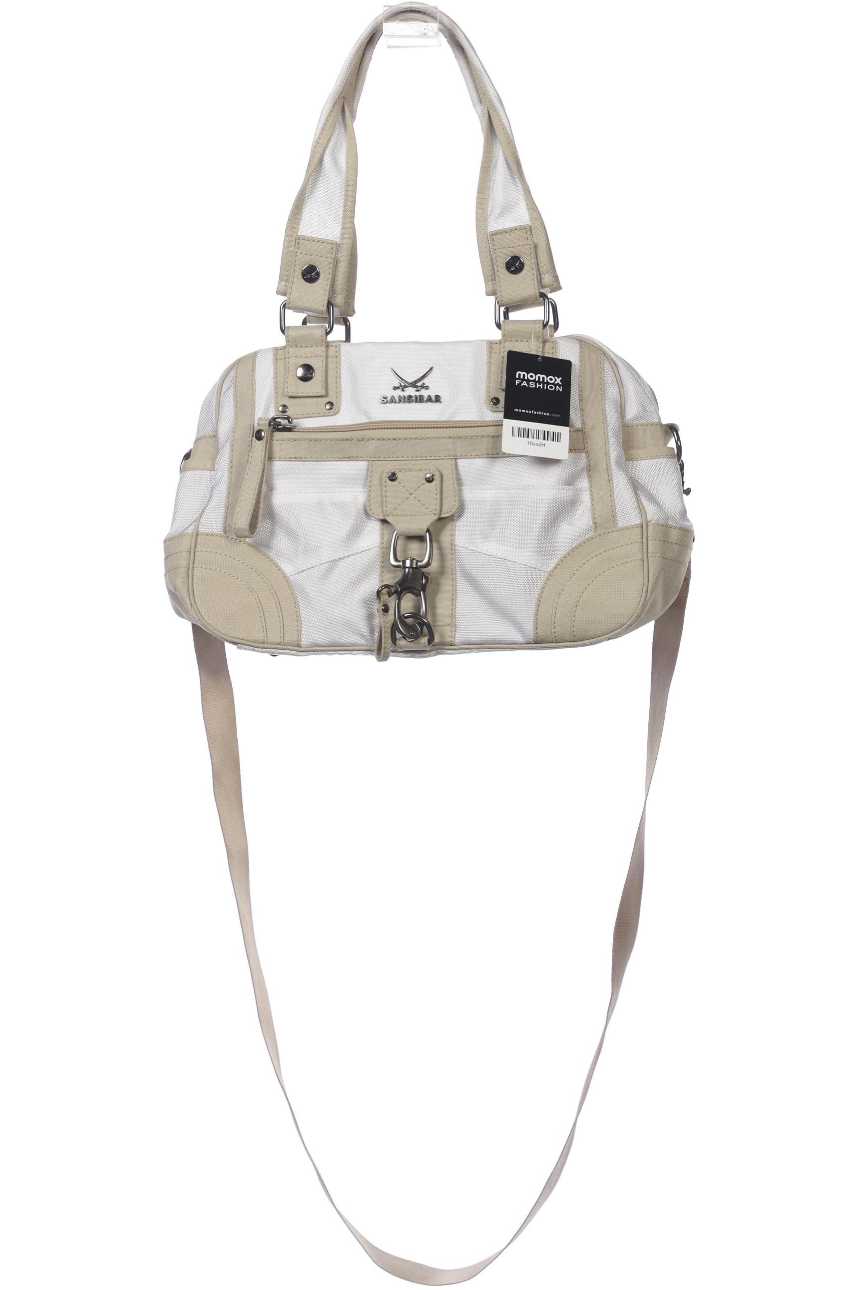 

Sansibar Damen Handtasche, cremeweiß, Gr.