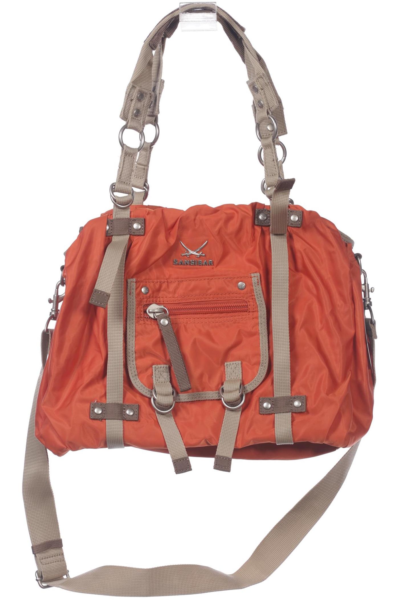 

Sansibar Damen Handtasche, orange, Gr.