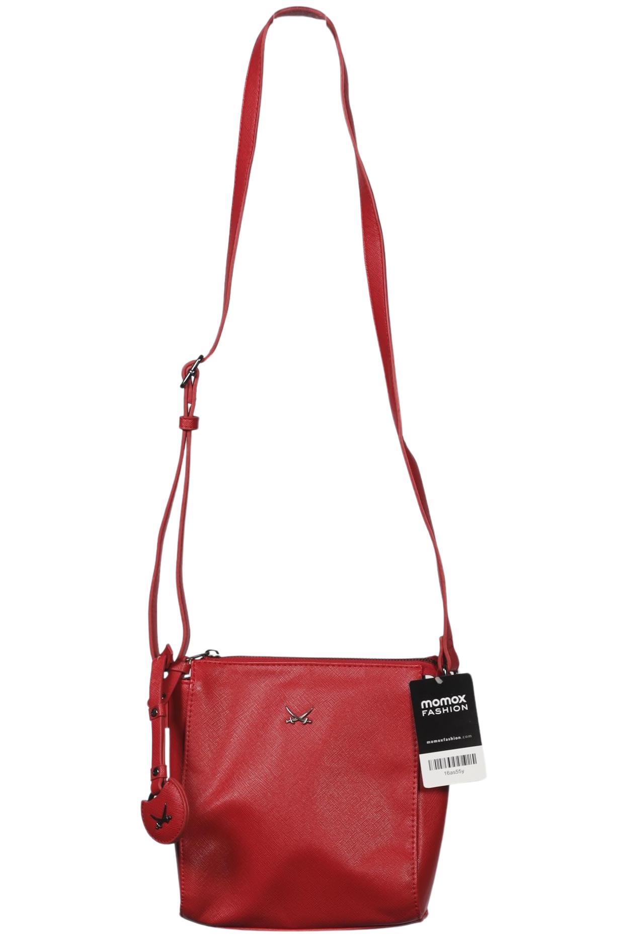

Sansibar Damen Handtasche, rot, Gr.