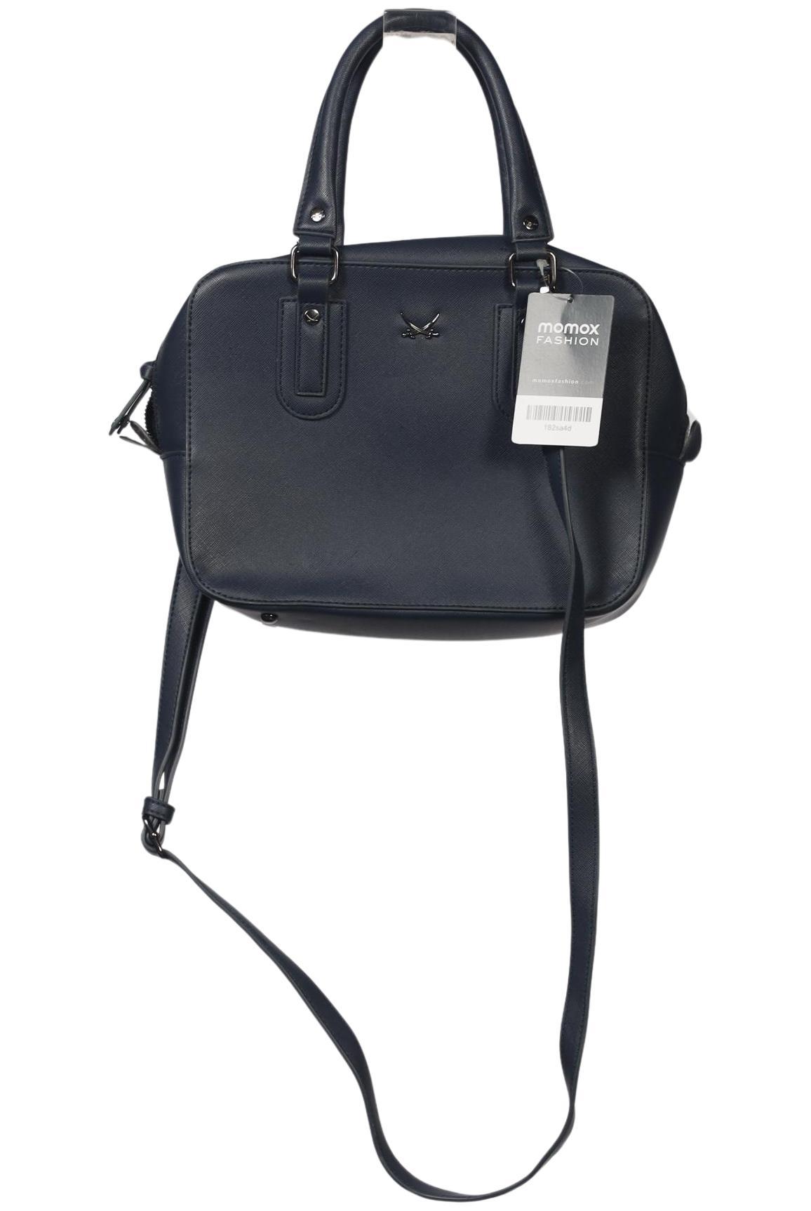 

Sansibar Damen Handtasche, marineblau, Gr.
