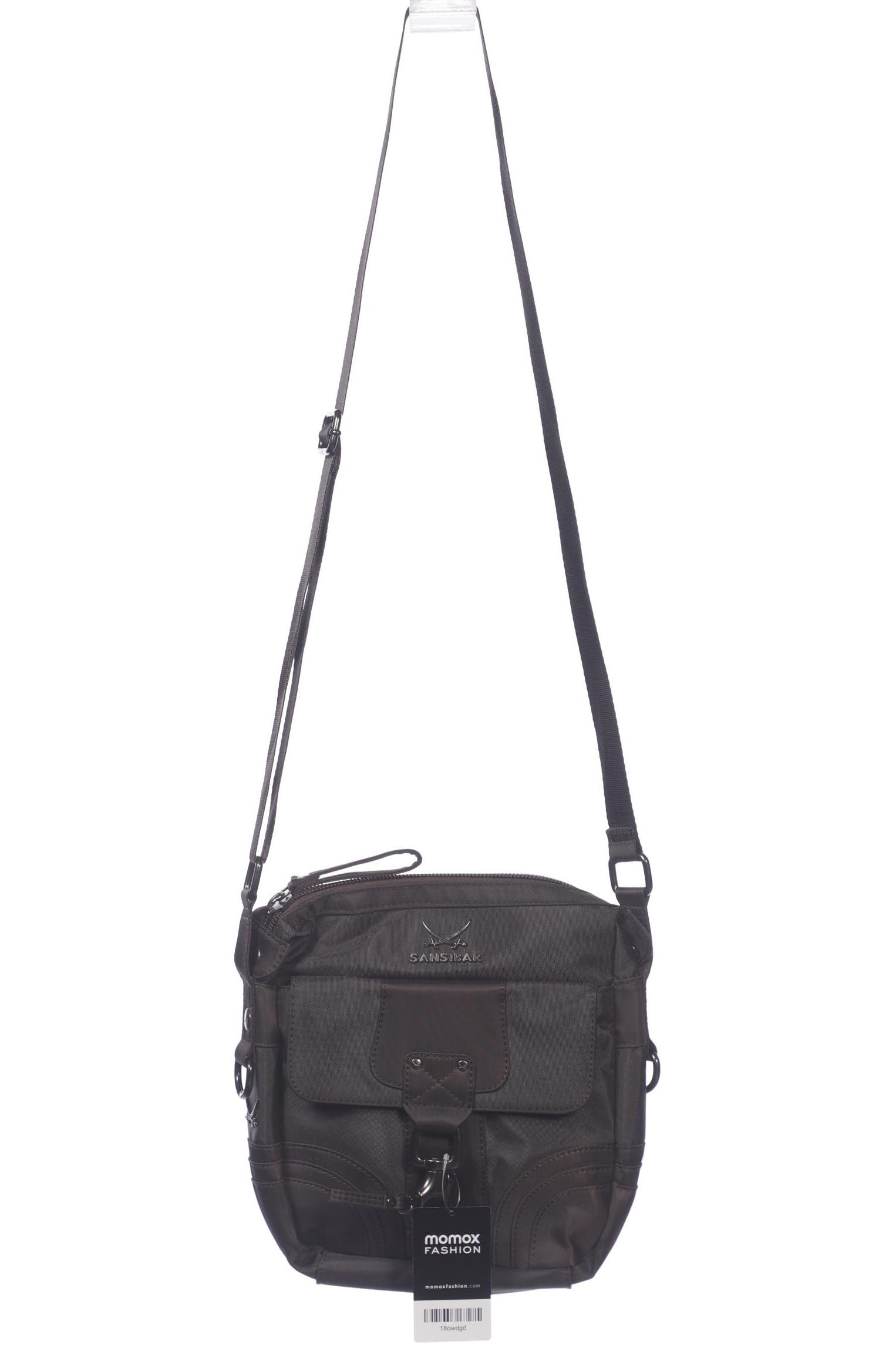 

Sansibar Damen Handtasche, grün, Gr.