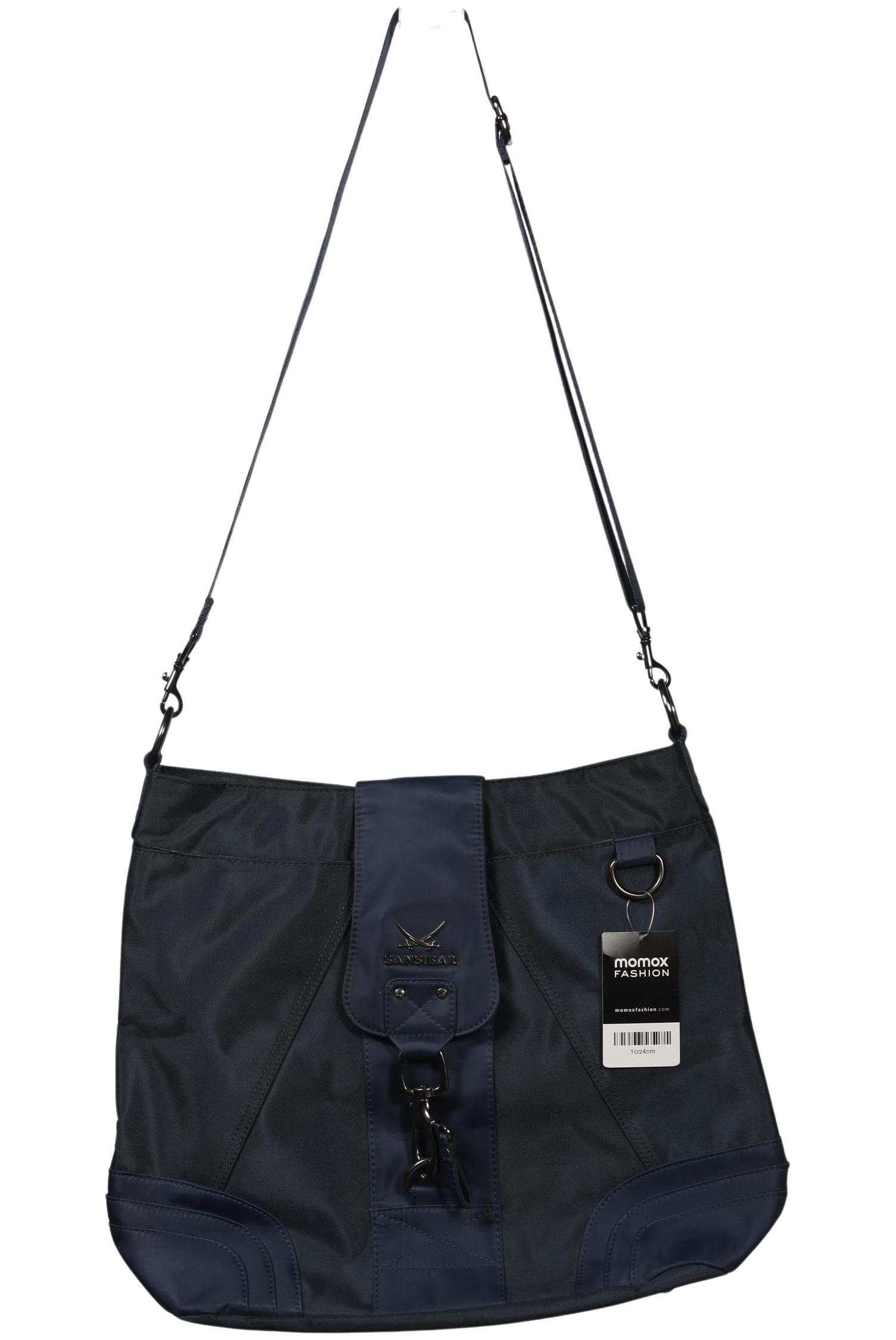 

Sansibar Damen Handtasche, marineblau, Gr.