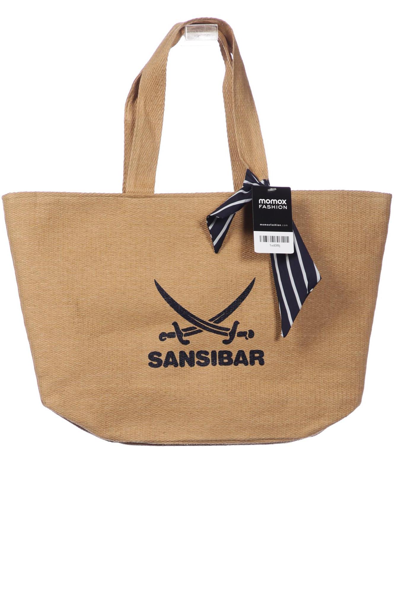 

Sansibar Damen Handtasche, beige, Gr.