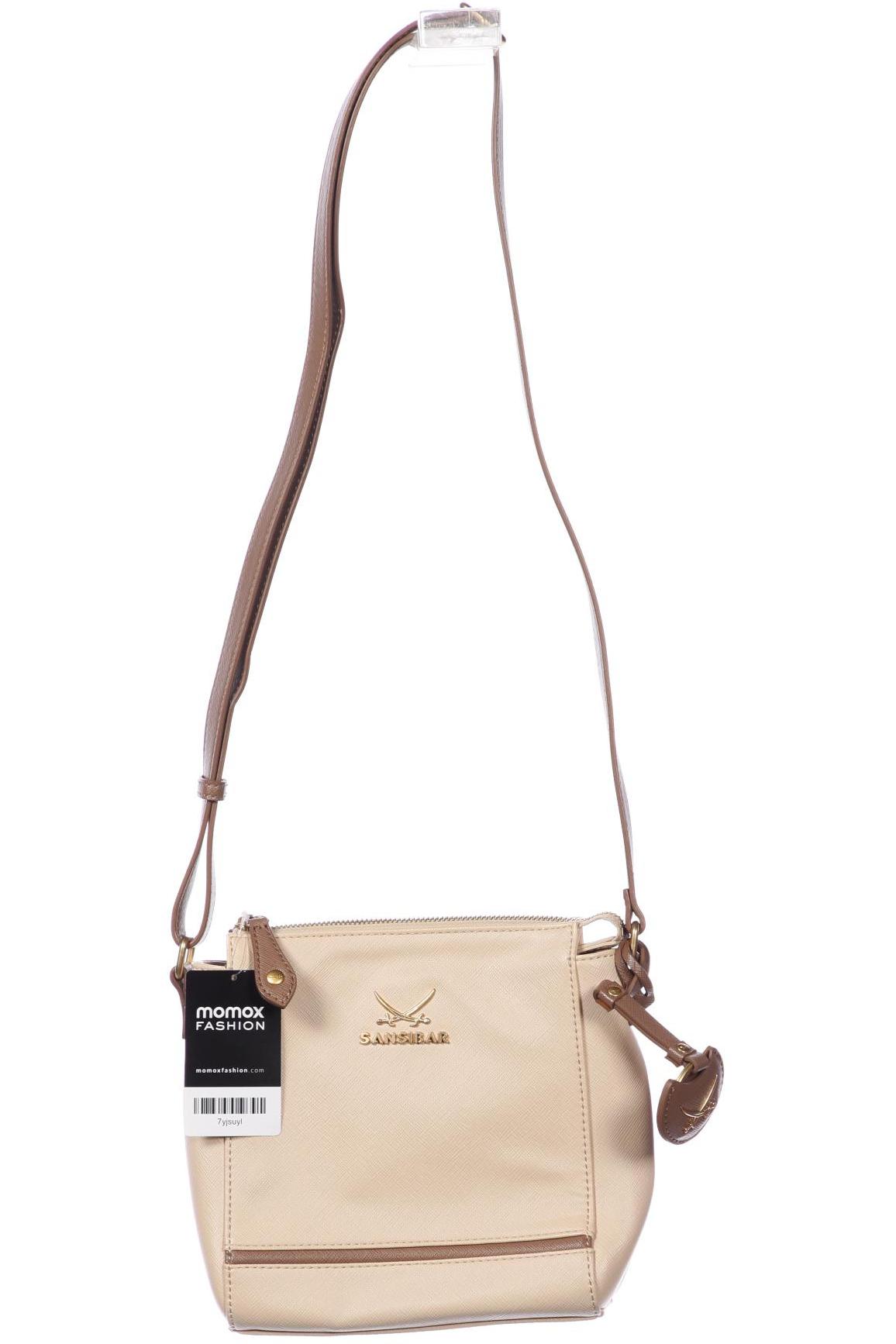

Sansibar Damen Handtasche, beige, Gr.
