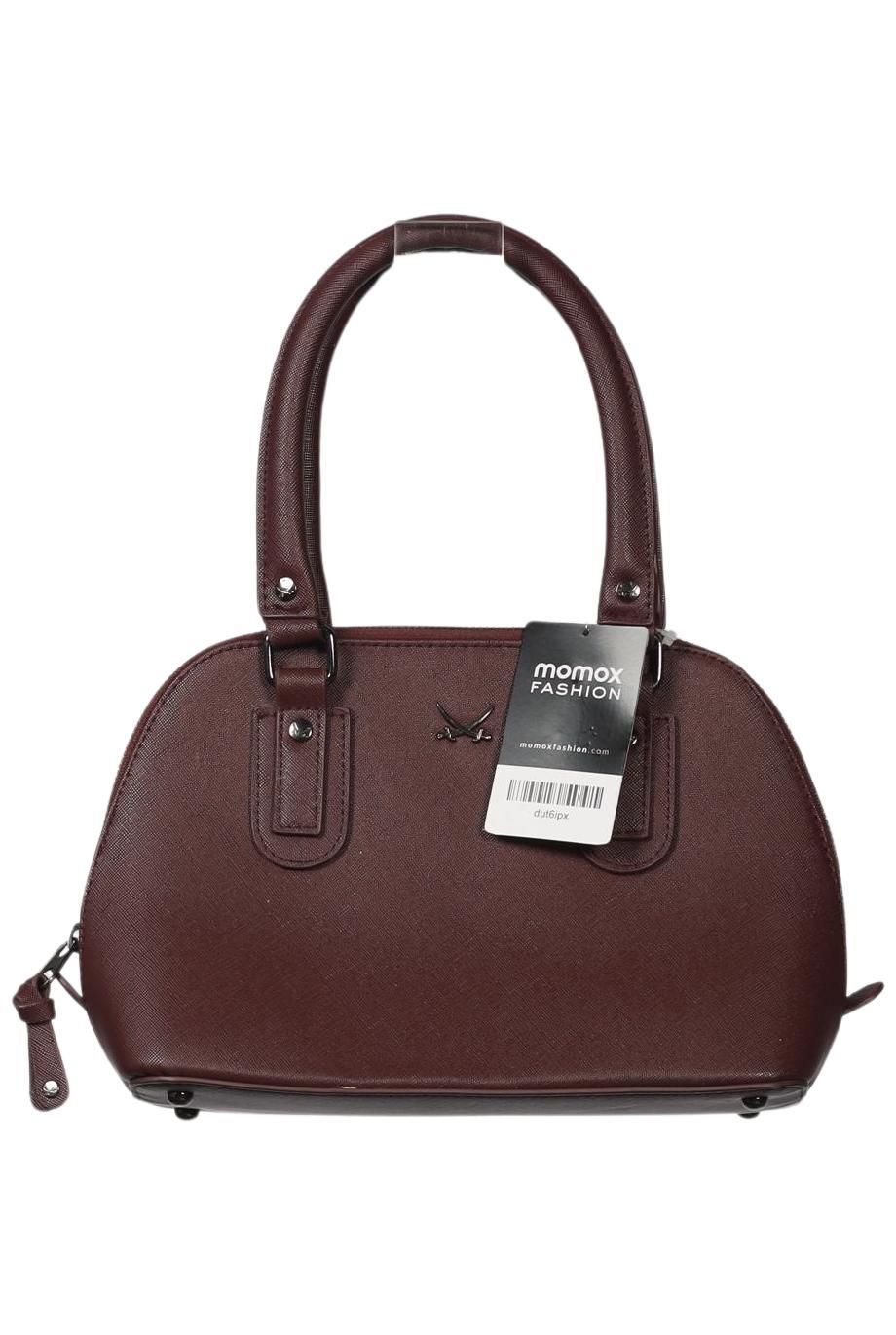 

Sansibar Damen Handtasche, bordeaux, Gr.