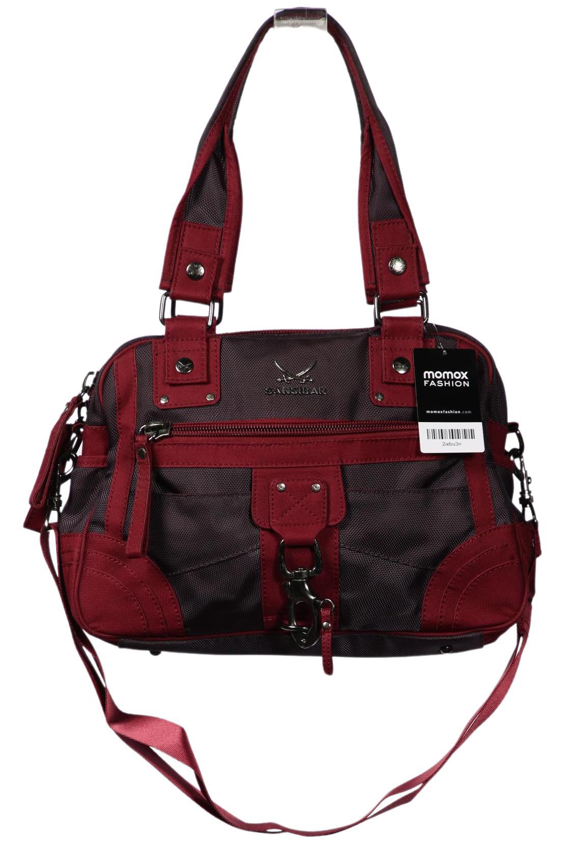 

Sansibar Damen Handtasche, bordeaux, Gr.