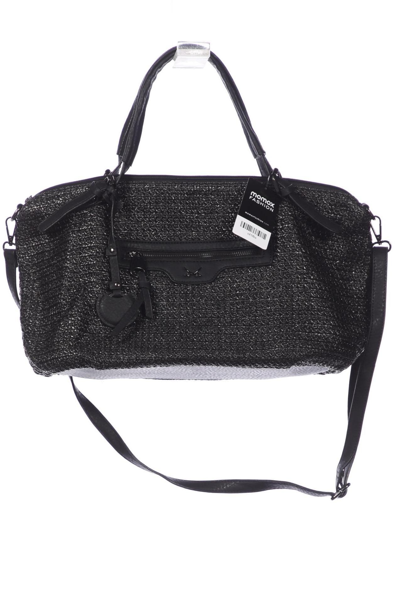 

Sansibar Damen Handtasche, schwarz, Gr.