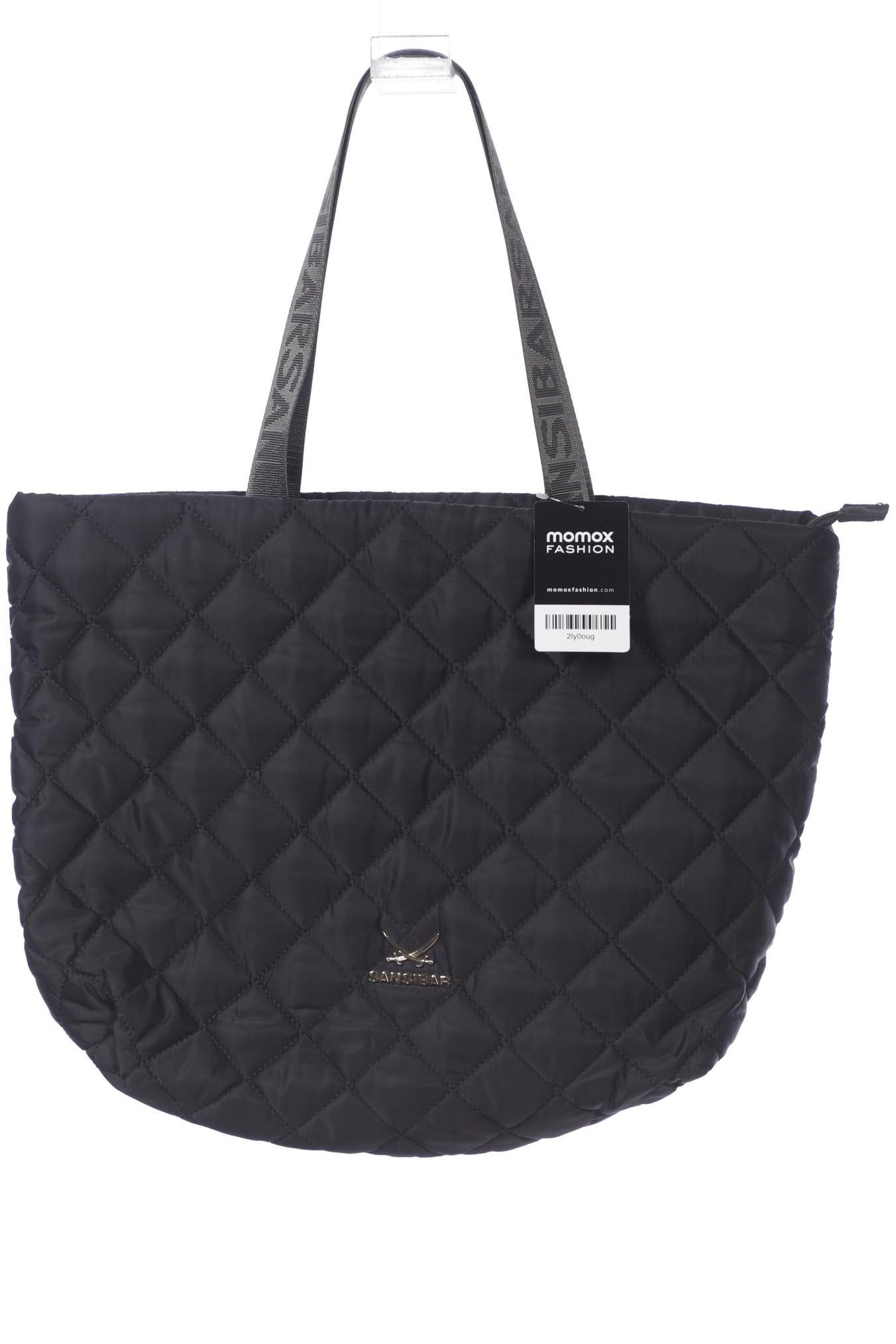 

SANSIBAR Damen Handtasche, schwarz