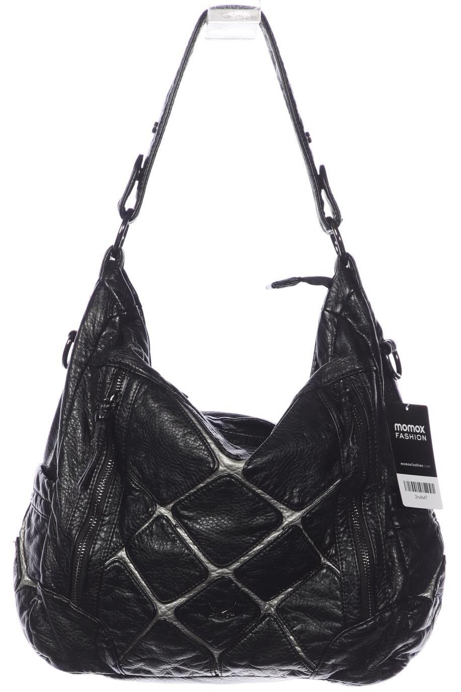 

Sansibar Damen Handtasche, schwarz, Gr.