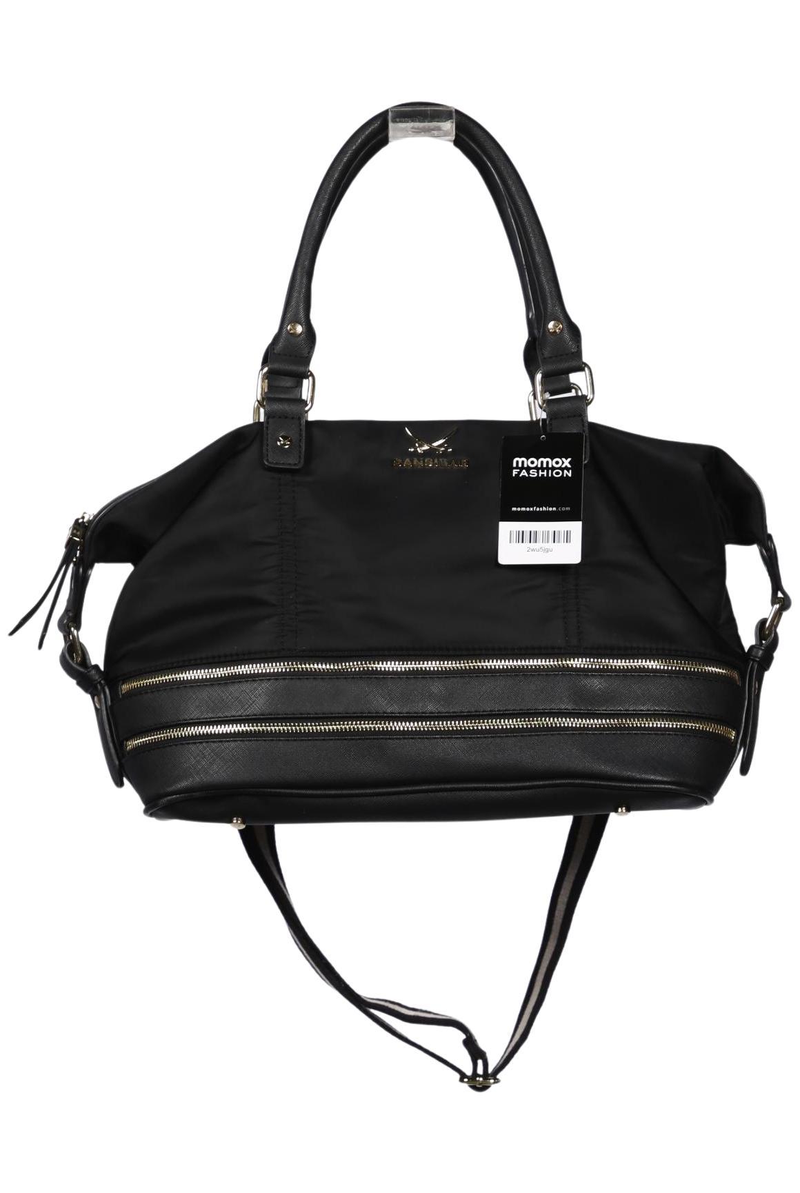 

Sansibar Damen Handtasche, schwarz, Gr.
