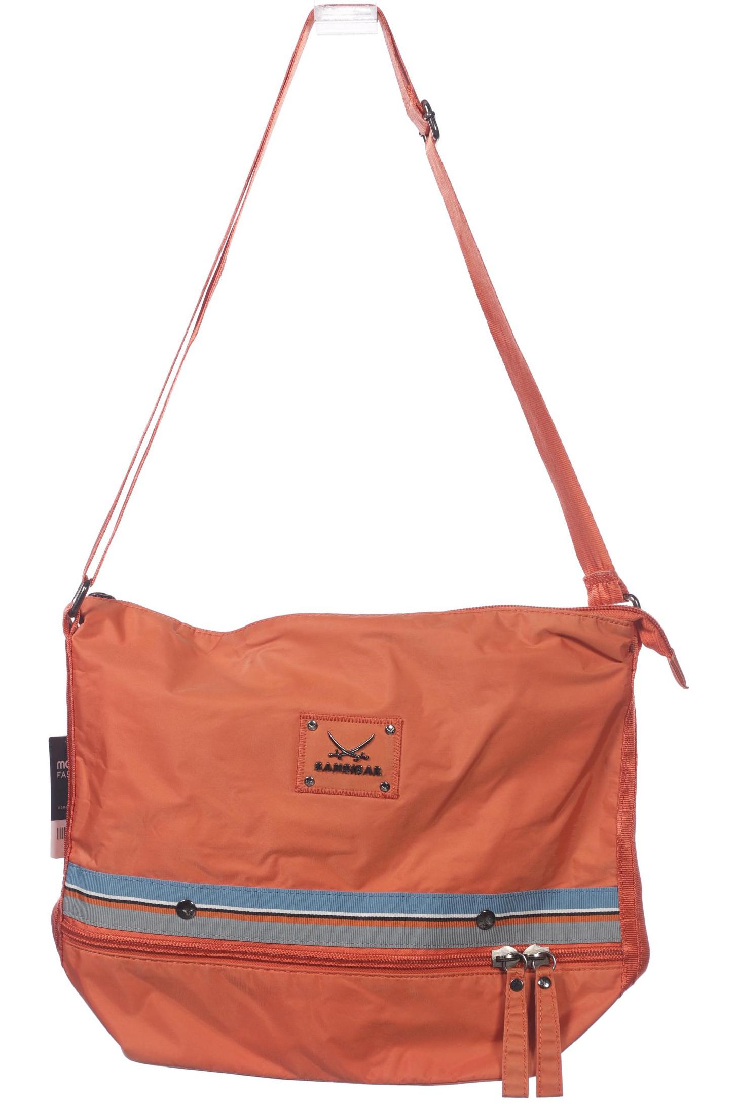 

Sansibar Damen Handtasche, orange, Gr.