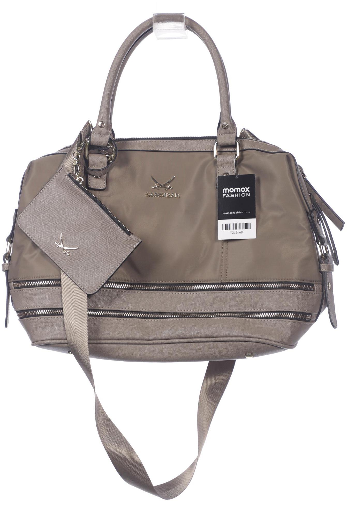 

Sansibar Damen Handtasche, grau, Gr.